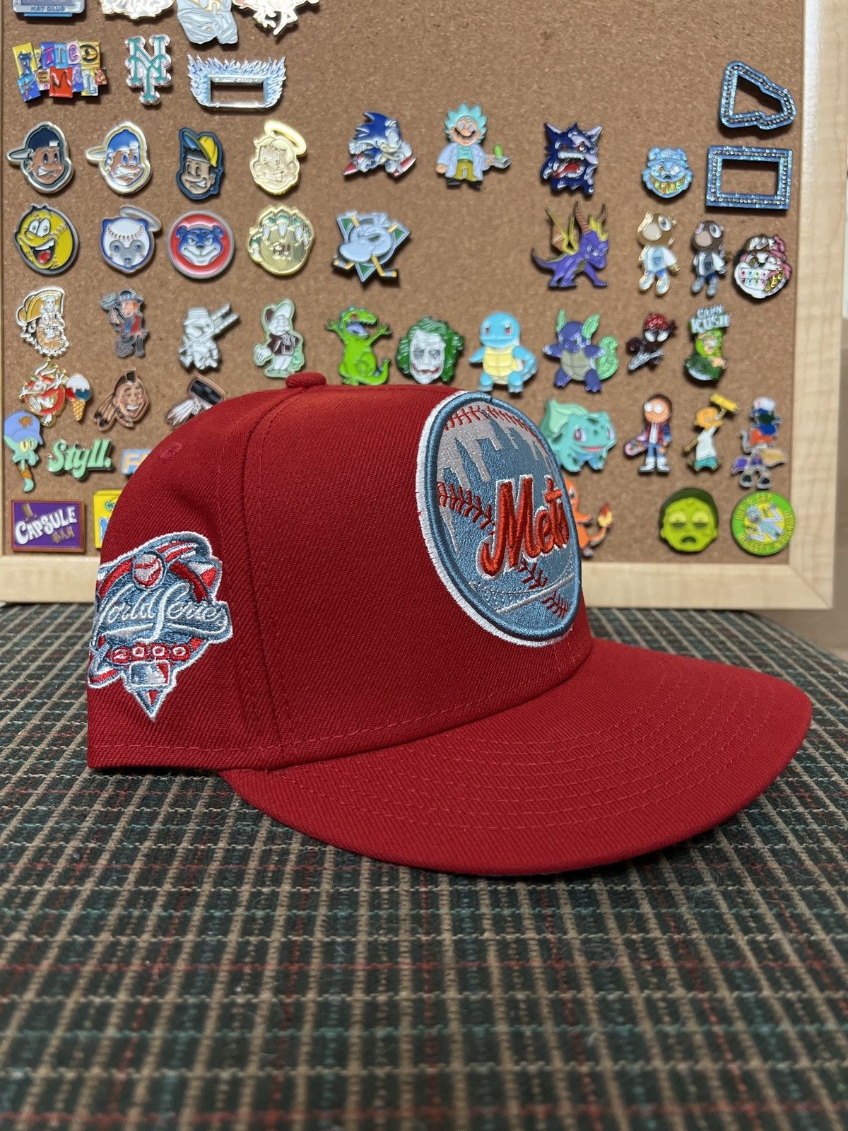 Lids Mets Icy UV 2000 World Series 7 3/8 Size ONE SIZE - 4 Thumbnail
