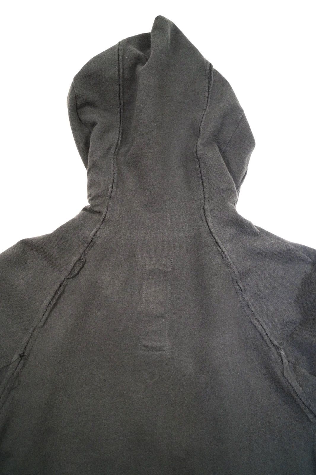 Nice Collective Full Zip Deconstructed Hoodie with Grommet Hardware Size US S / EU 44-46 / 1 - 7 Thumbnail