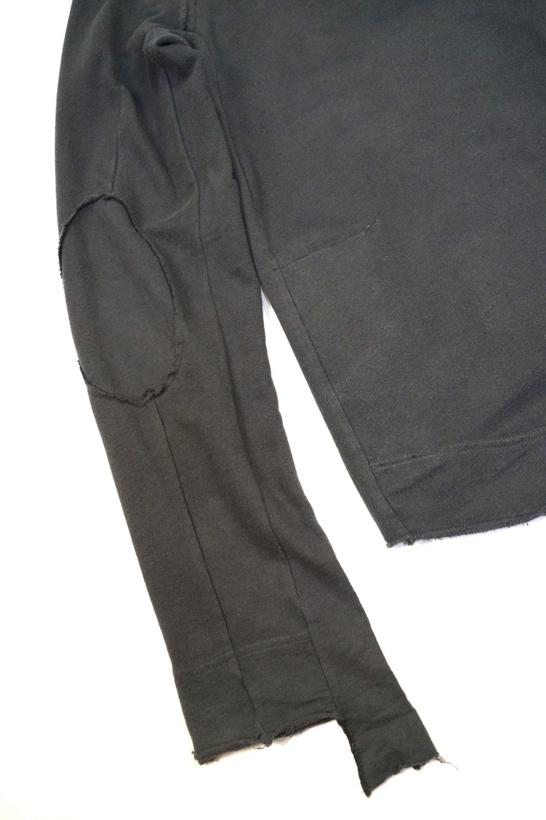 Nice Collective Full Zip Deconstructed Hoodie with Grommet Hardware Size US S / EU 44-46 / 1 - 6 Thumbnail
