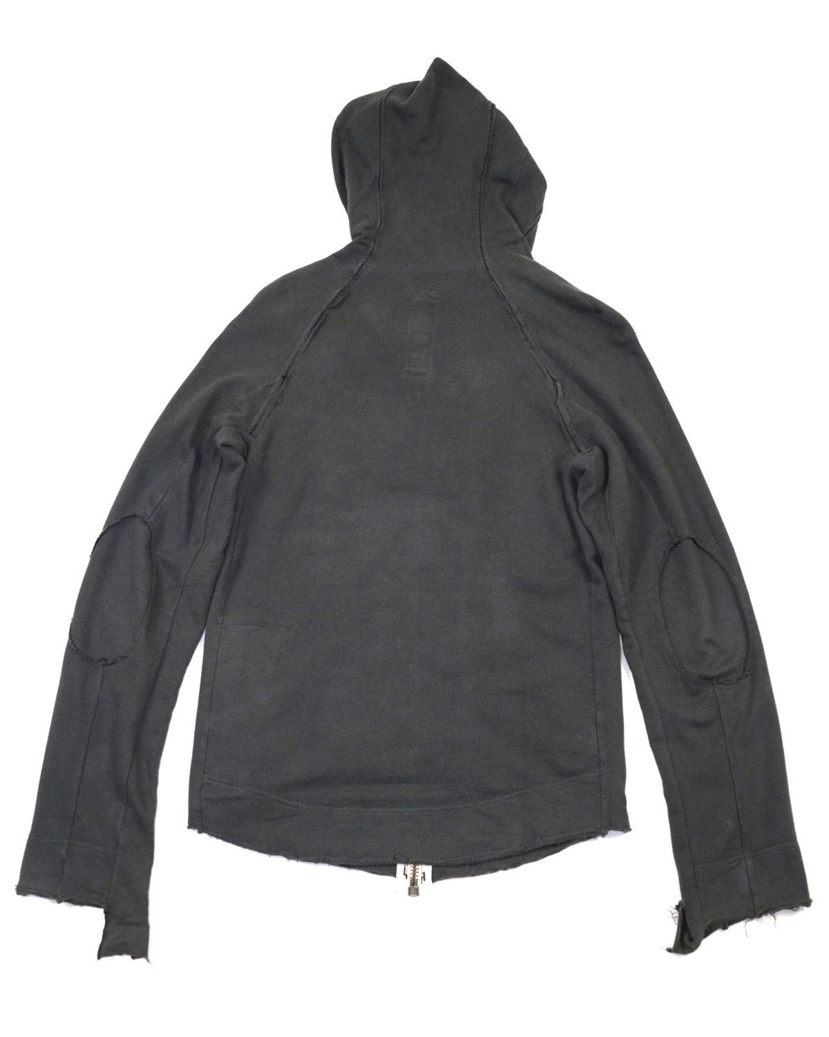 Nice Collective Full Zip Deconstructed Hoodie with Grommet Hardware Size US S / EU 44-46 / 1 - 5 Thumbnail