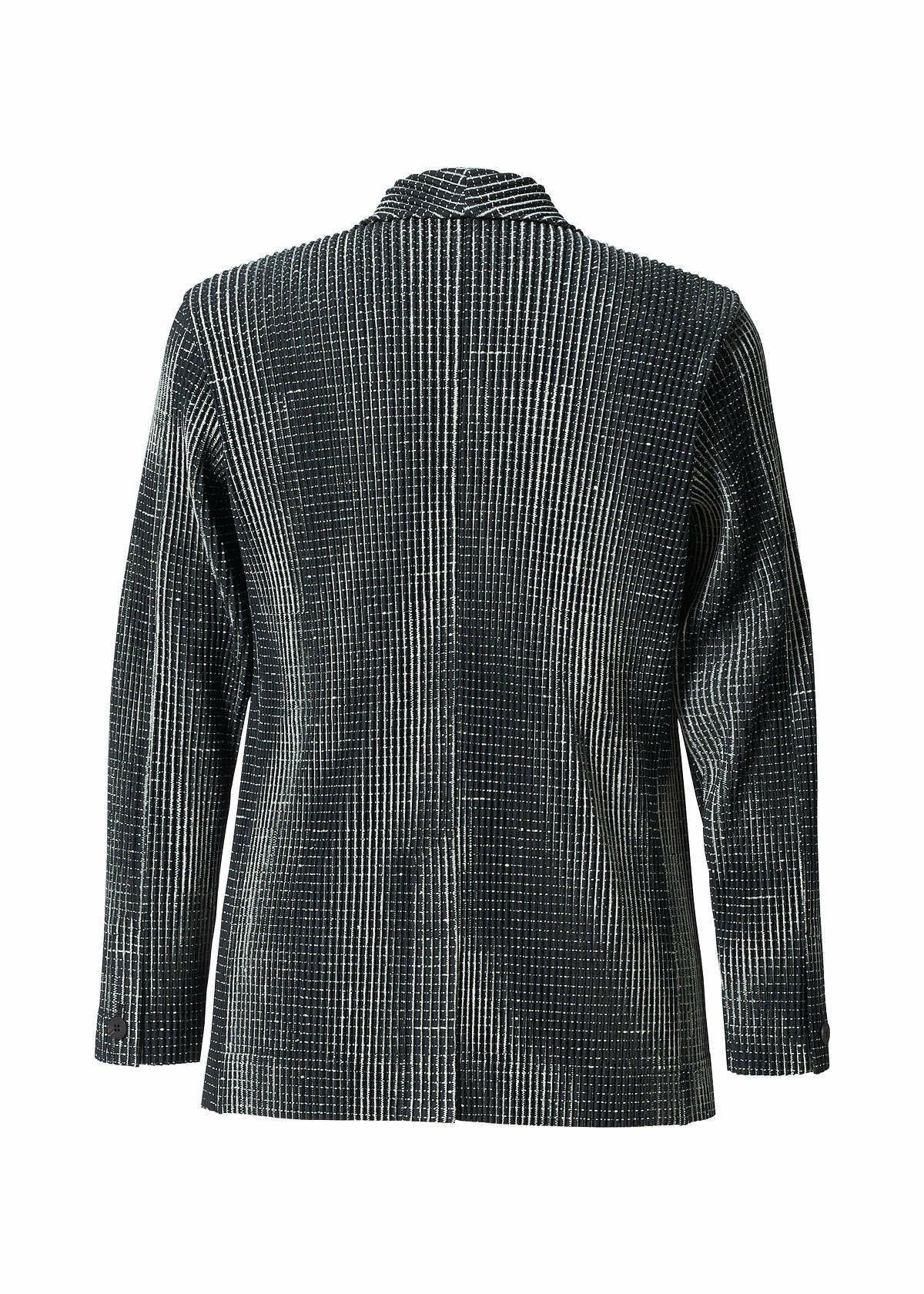 Issey Miyake Issey Miyake Homme Plisse 2022 SS Network Check Blazer Size US L / EU 52-54 / 3 - 2 Thumbnail