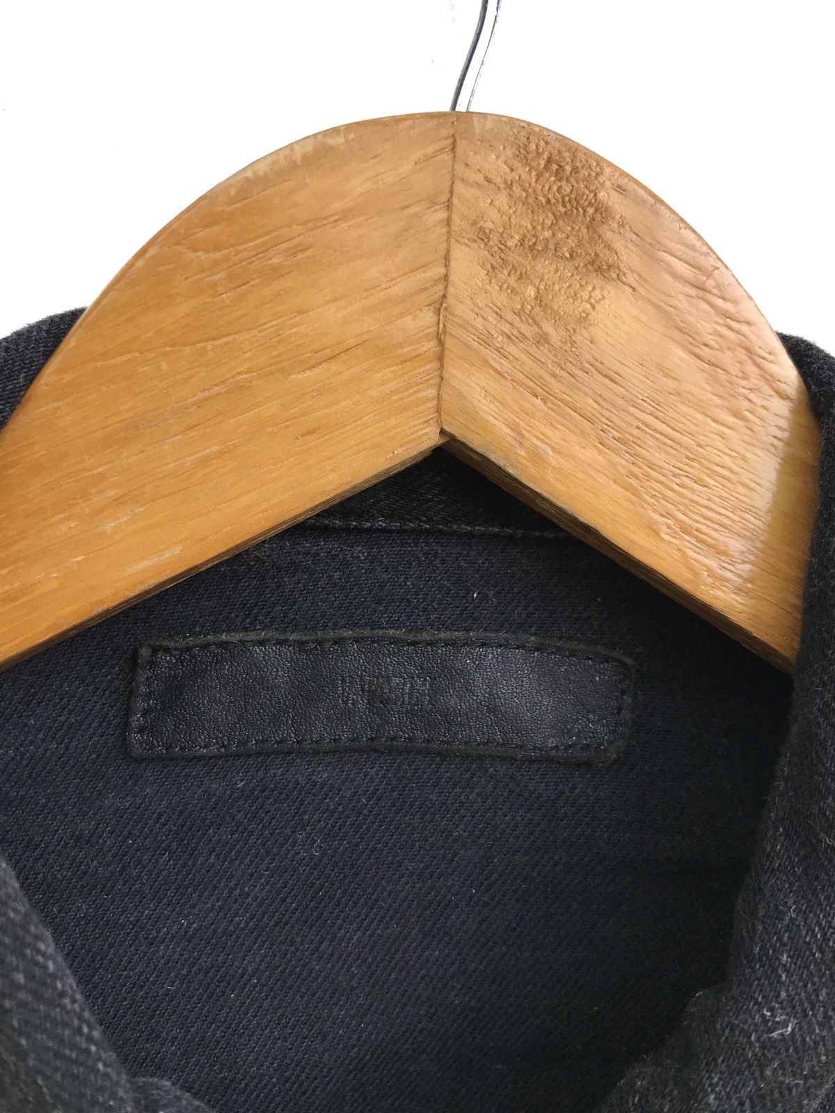 Beams Plus × Japanese Brand Beams X Vaporize Japan Distressed Black Denim Trucker Size US S / EU 44-46 / 1 - 5 Thumbnail