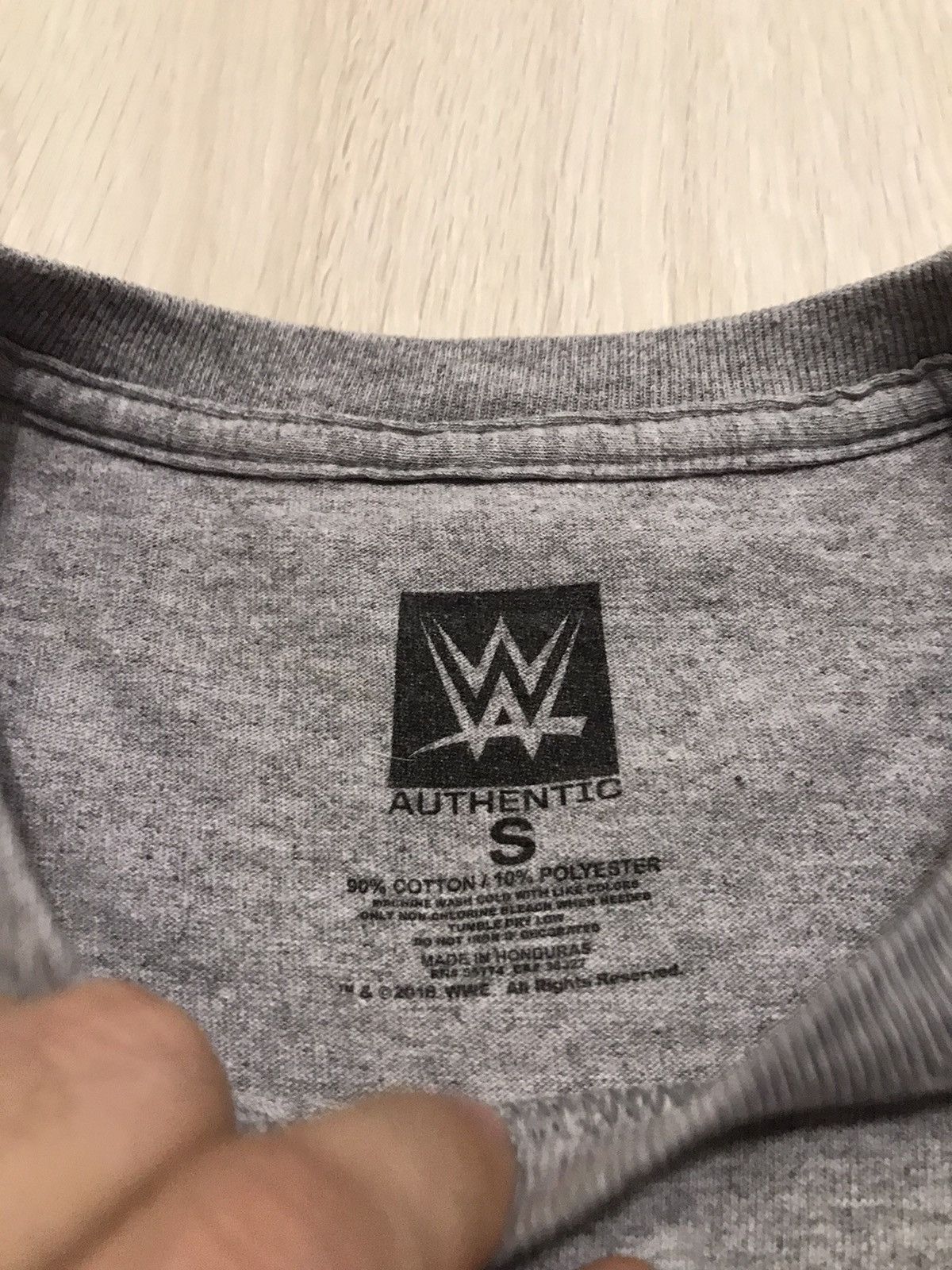 WWE WWE Wrestlemania 2018 Official match AJ x Nakamura Size US S / EU 44-46 / 1 - 4 Thumbnail