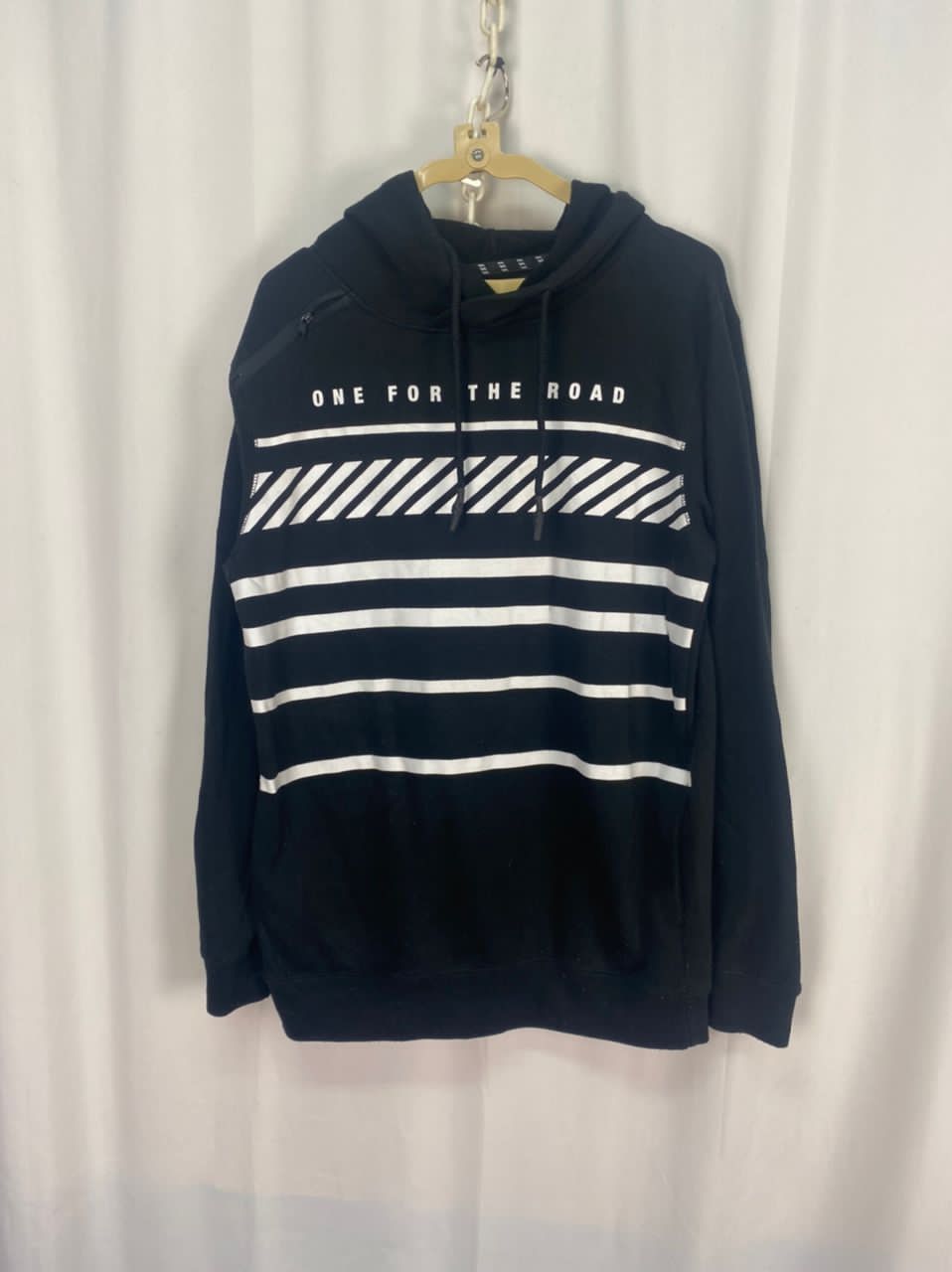 Factorie “One for the road “ hoodie pullover by Factorie Size US M / EU 48-50 / 2 - 8 Thumbnail