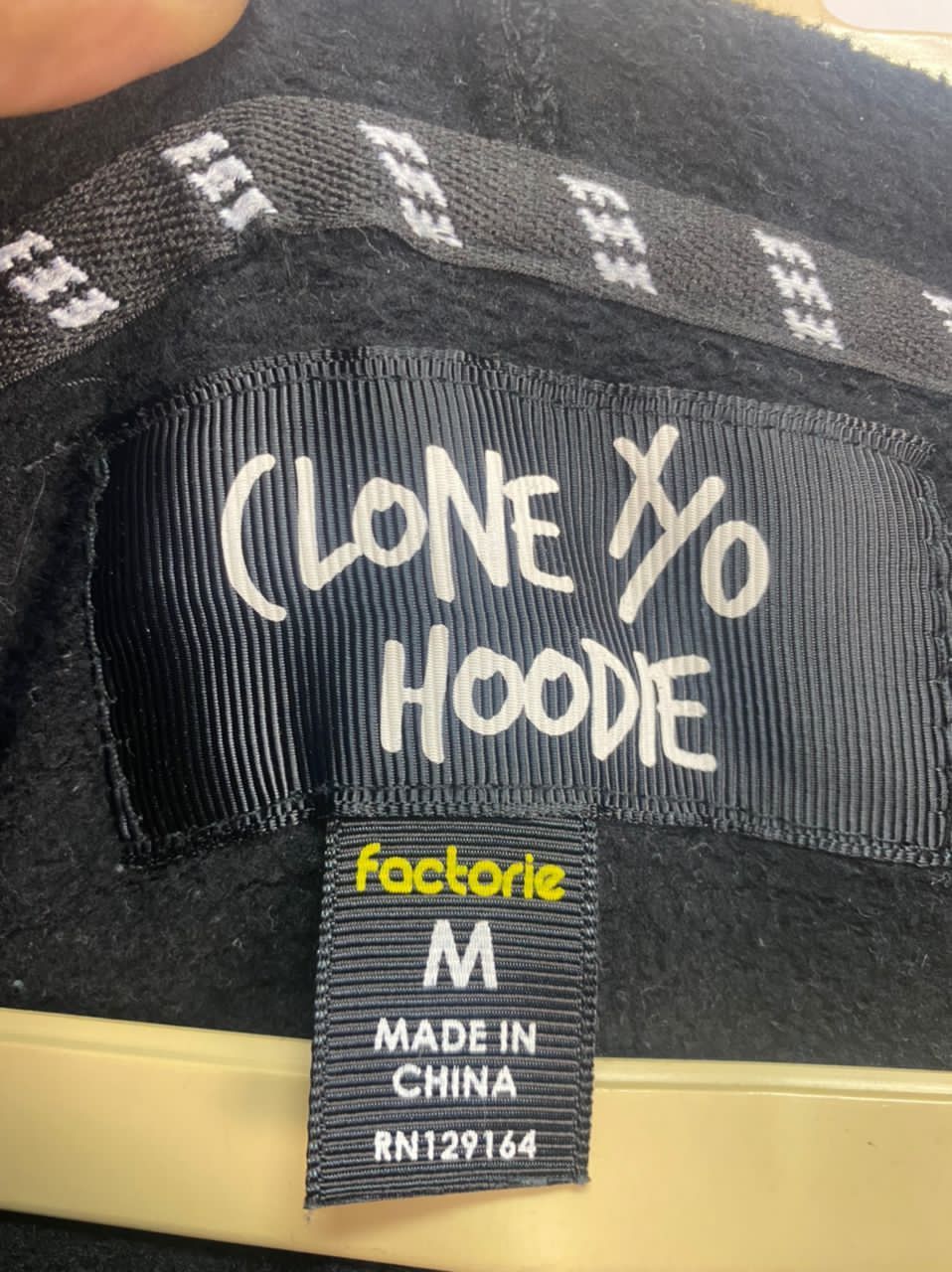 Factorie “One for the road “ hoodie pullover by Factorie Size US M / EU 48-50 / 2 - 3 Thumbnail