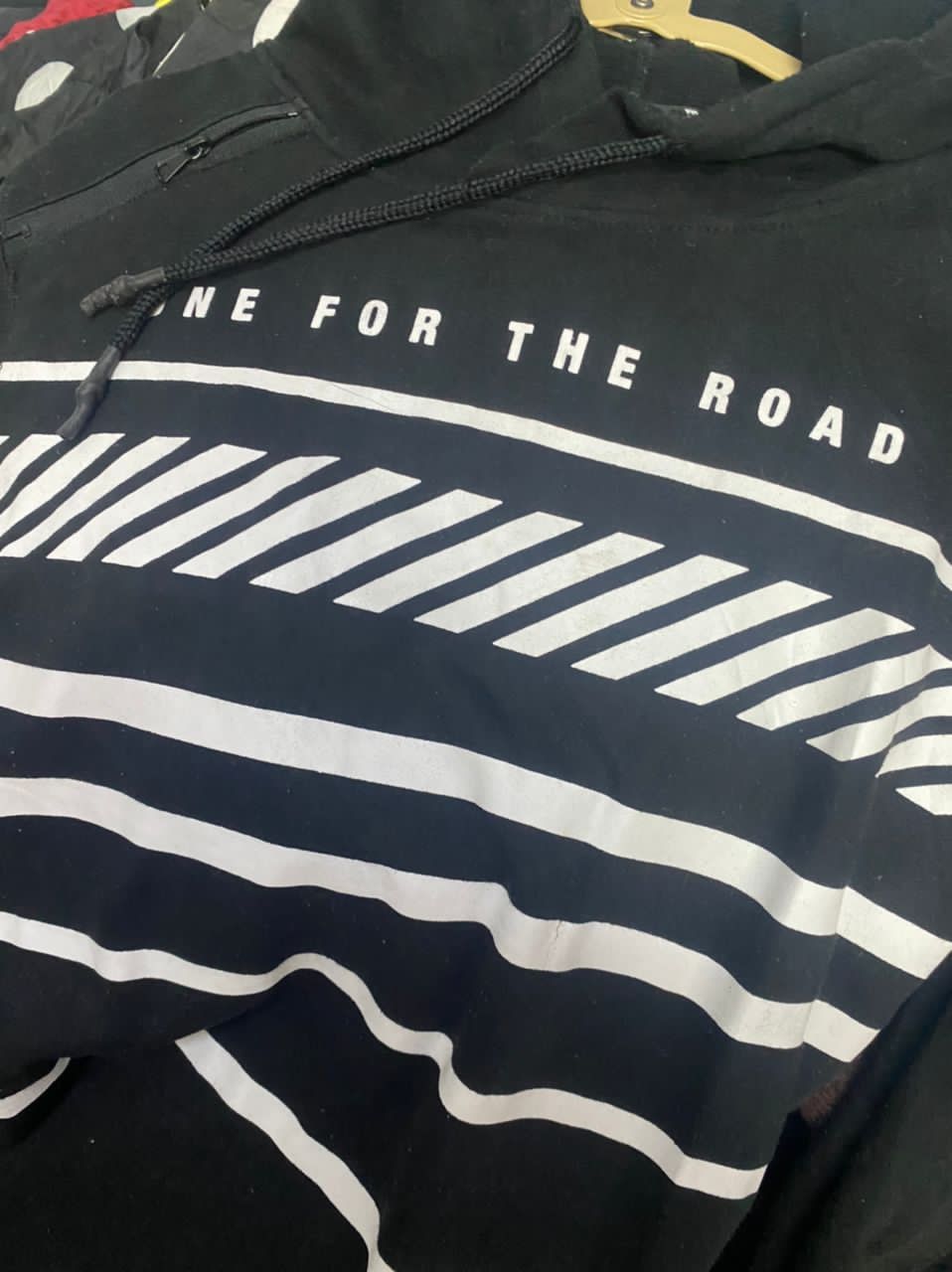 Factorie “One for the road “ hoodie pullover by Factorie Size US M / EU 48-50 / 2 - 6 Thumbnail
