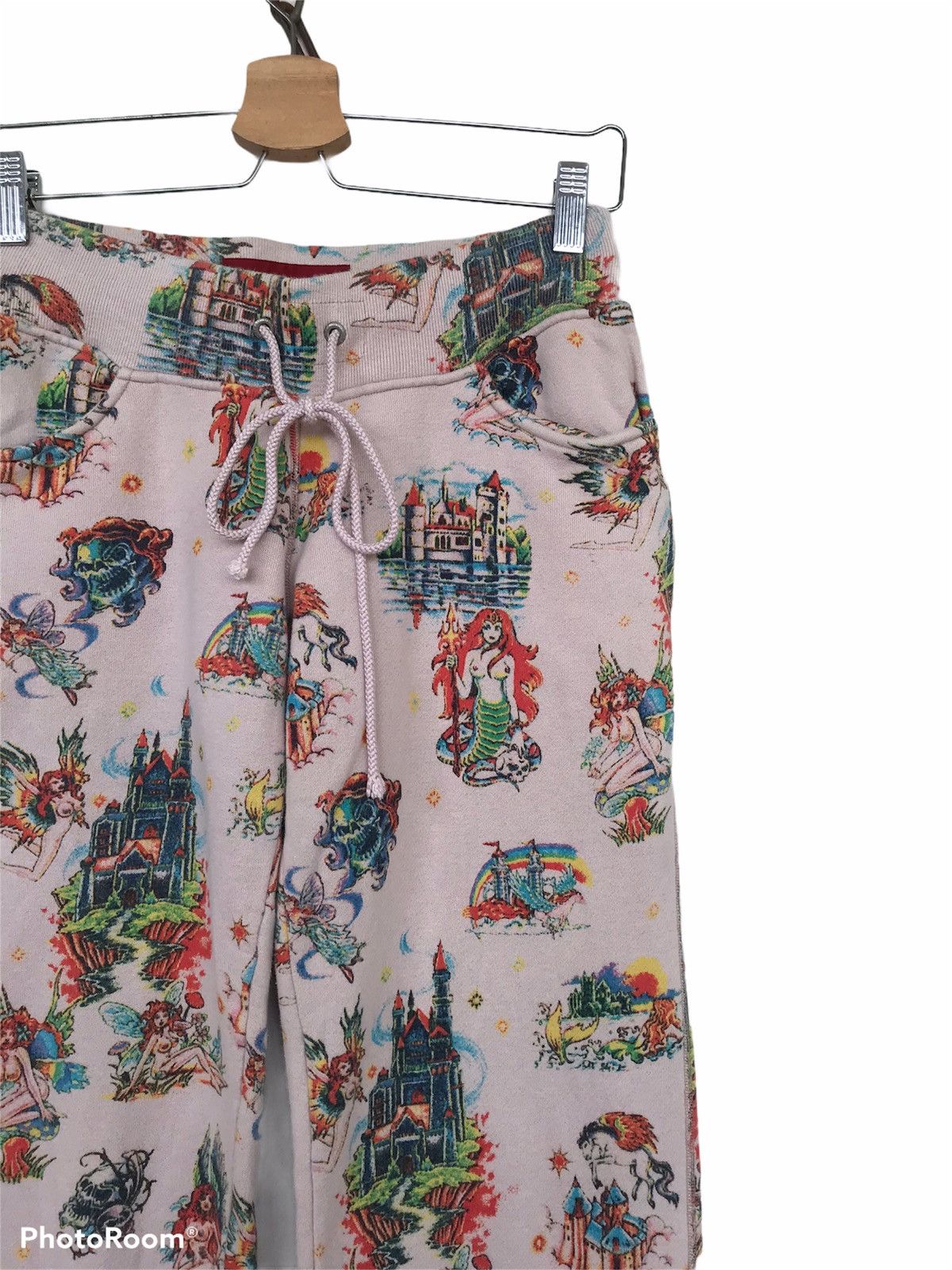 Hysteric Glamour × Vintage Vintage Hysteric Glamour Jogger Overprint Size 29" - 5 Thumbnail