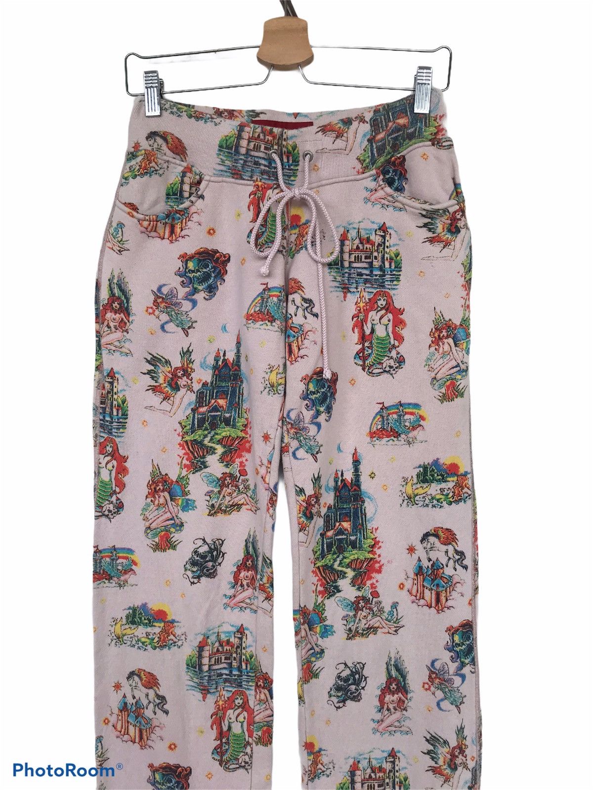 Hysteric Glamour × Vintage Vintage Hysteric Glamour Jogger Overprint Size 29" - 1 Thumbnail