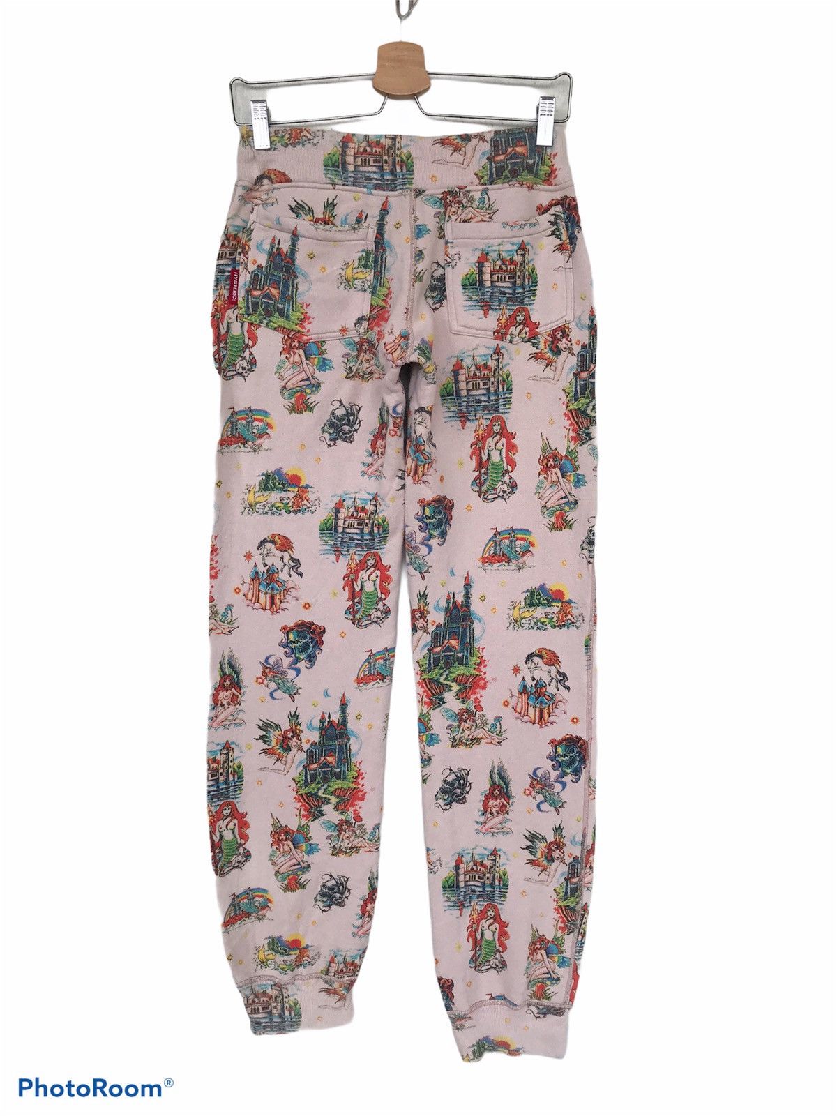 Hysteric Glamour × Vintage Vintage Hysteric Glamour Jogger Overprint Size 29" - 3 Thumbnail