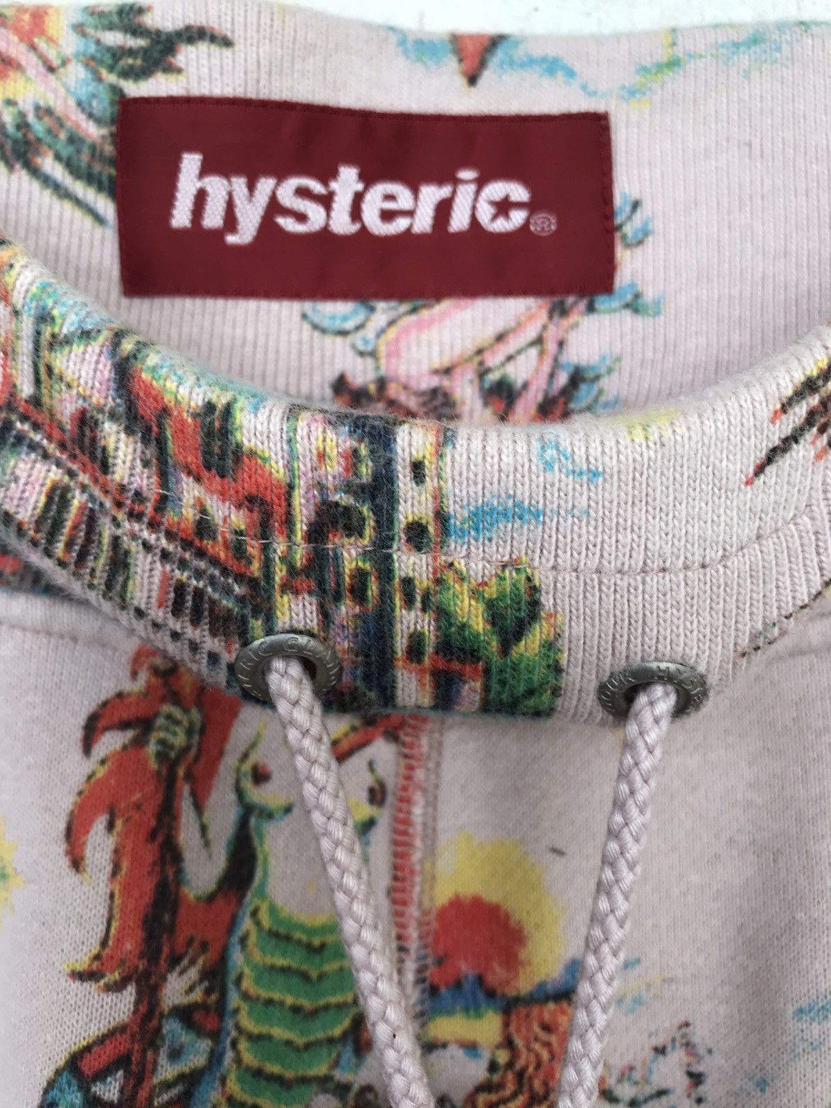 Hysteric Glamour × Vintage Vintage Hysteric Glamour Jogger Overprint Size 29" - 9 Thumbnail