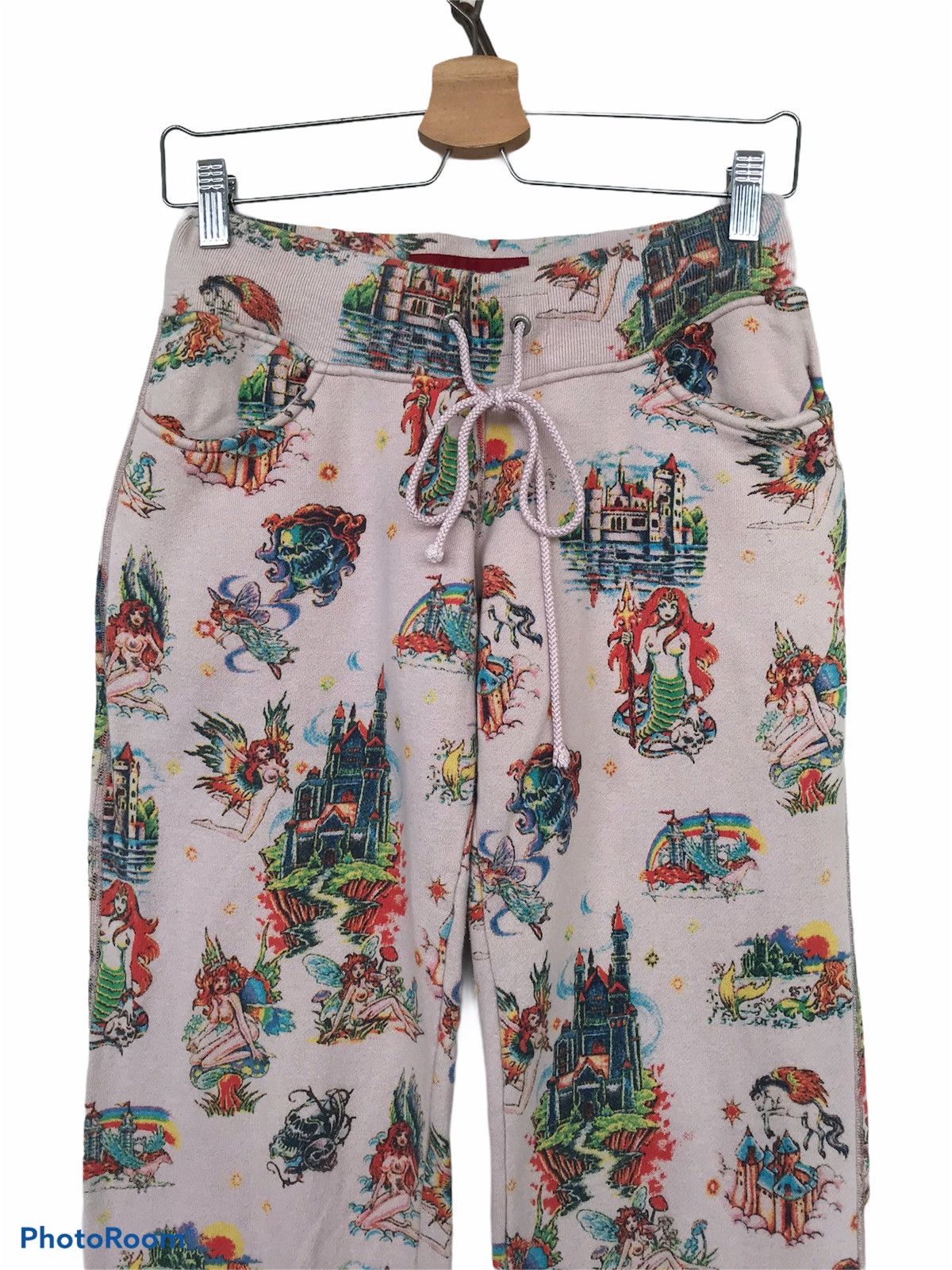 Hysteric Glamour × Vintage Vintage Hysteric Glamour Jogger Overprint Size 29" - 7 Thumbnail