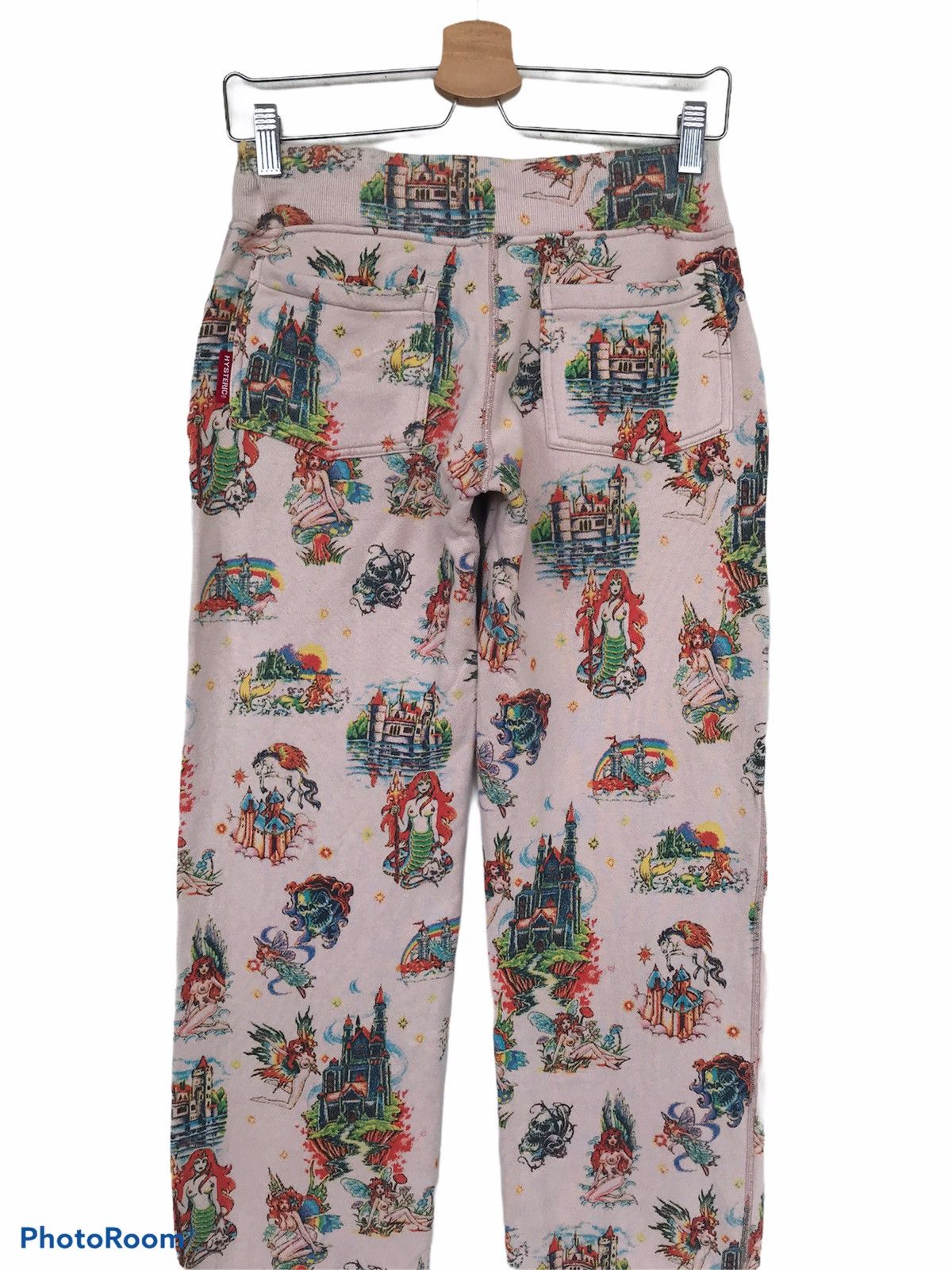 Hysteric Glamour × Vintage Vintage Hysteric Glamour Jogger Overprint Size 29" - 4 Thumbnail