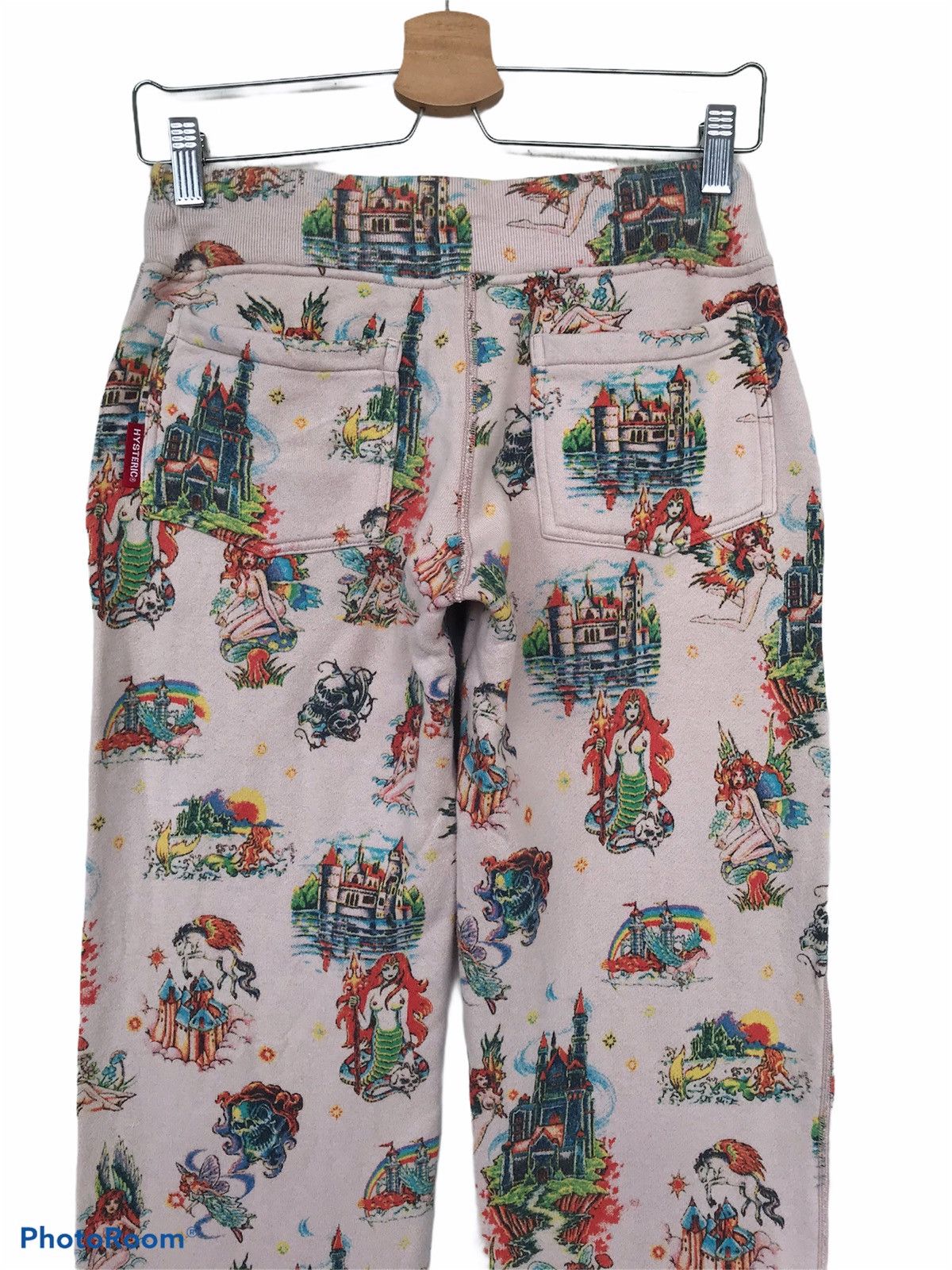 Hysteric Glamour × Vintage Vintage Hysteric Glamour Jogger Overprint Size 29" - 6 Thumbnail
