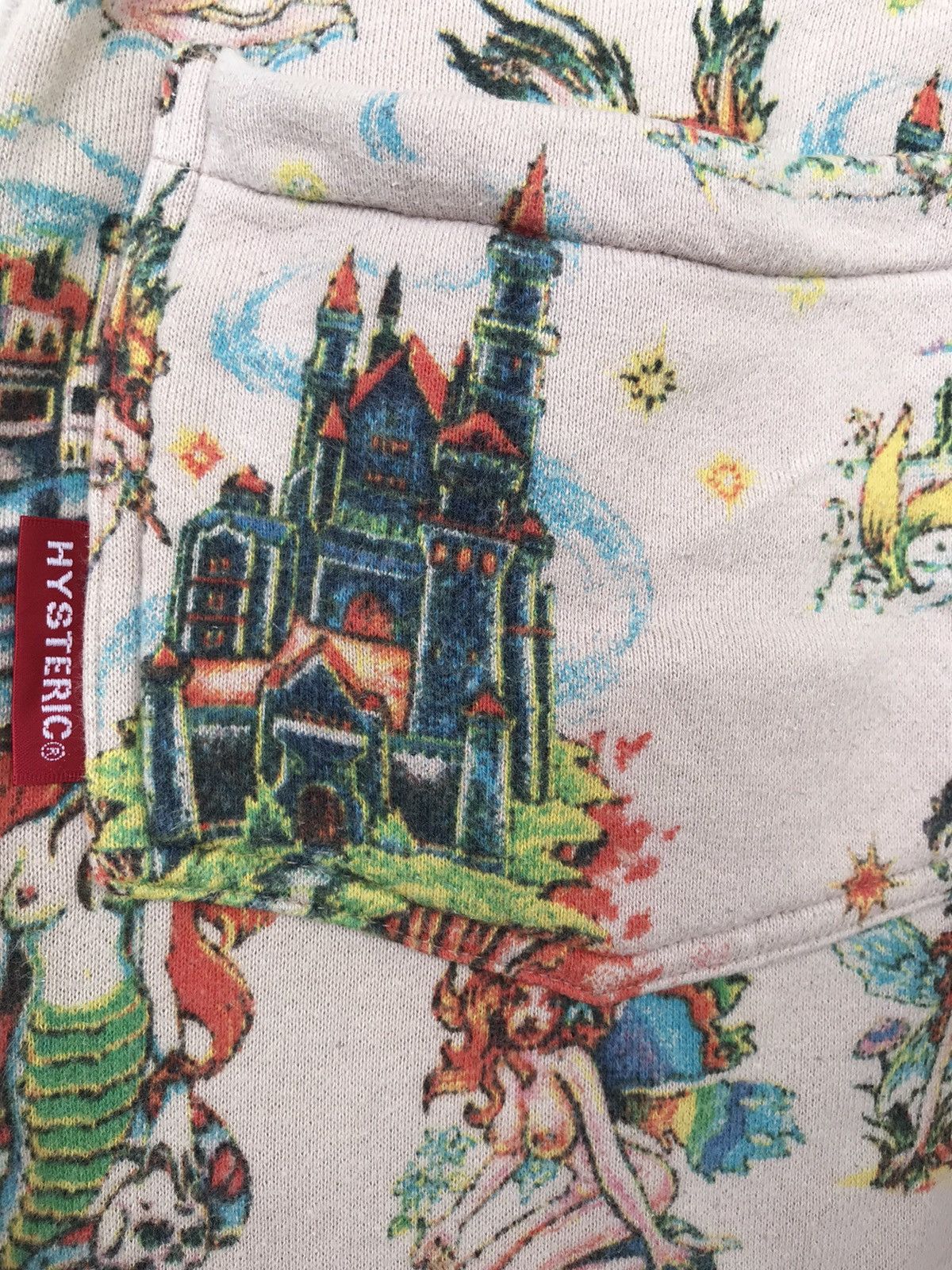 Hysteric Glamour × Vintage Vintage Hysteric Glamour Jogger Overprint Size 29" - 8 Thumbnail