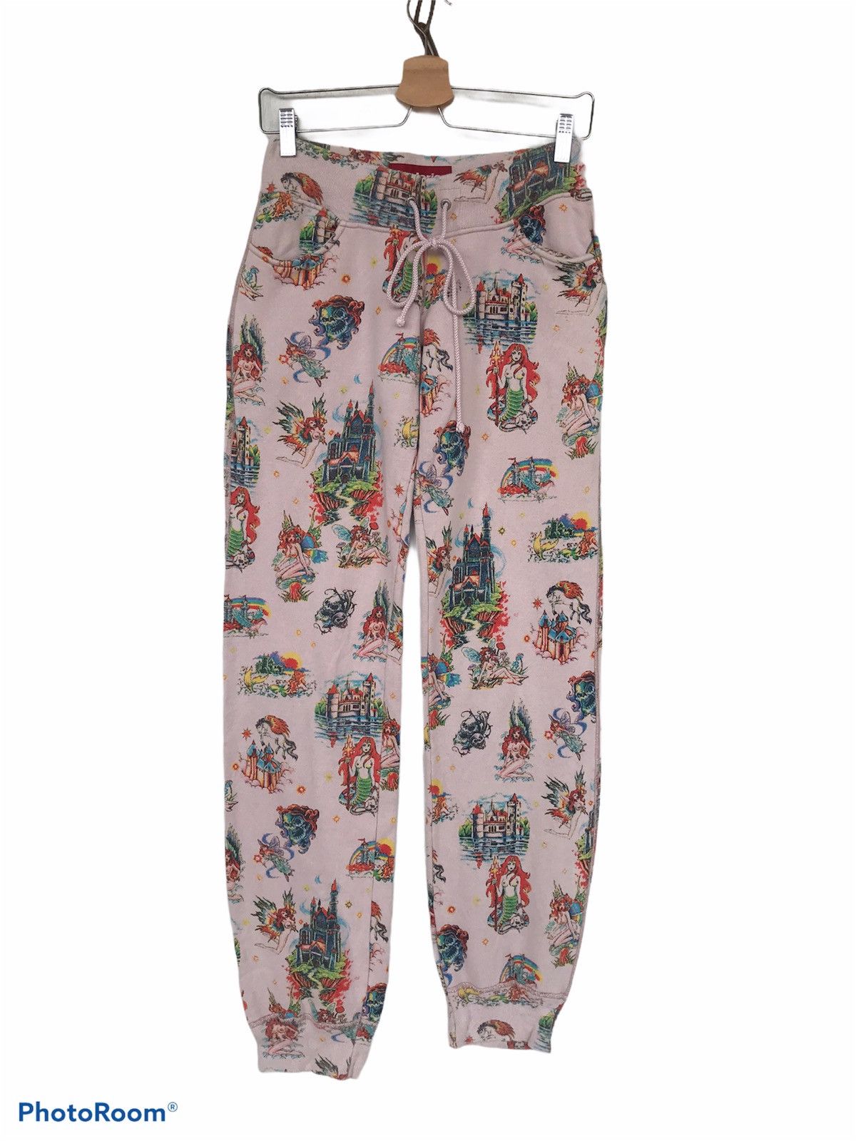Hysteric Glamour × Vintage Vintage Hysteric Glamour Jogger Overprint Size 29" - 2 Thumbnail