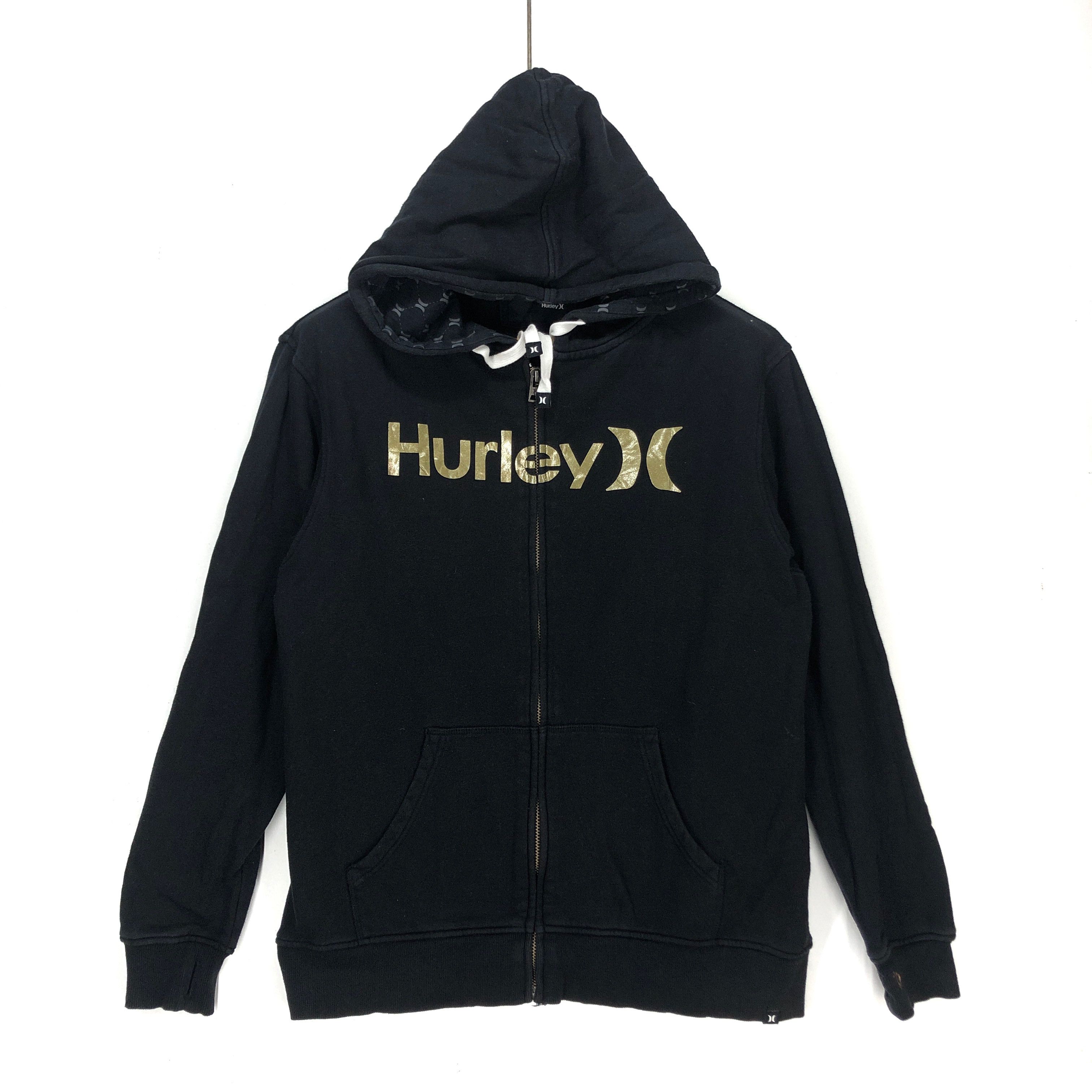 Hurley HURLEY Zipper Hoodie #1223-43 Size US M / EU 48-50 / 2 - 1 Thumbnail