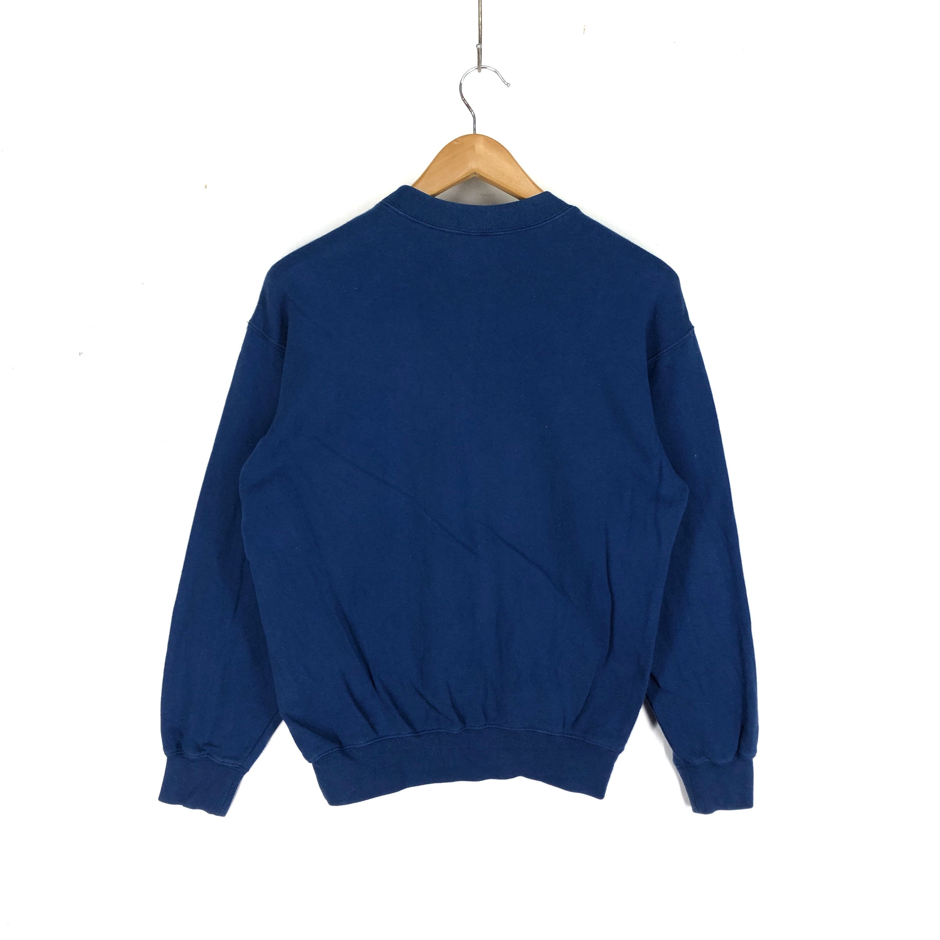 Japanese Brand SPORTS MAN by MIZUNO Crew Neck Sweatshirt #2552-90 Size US M / EU 48-50 / 2 - 4 Thumbnail