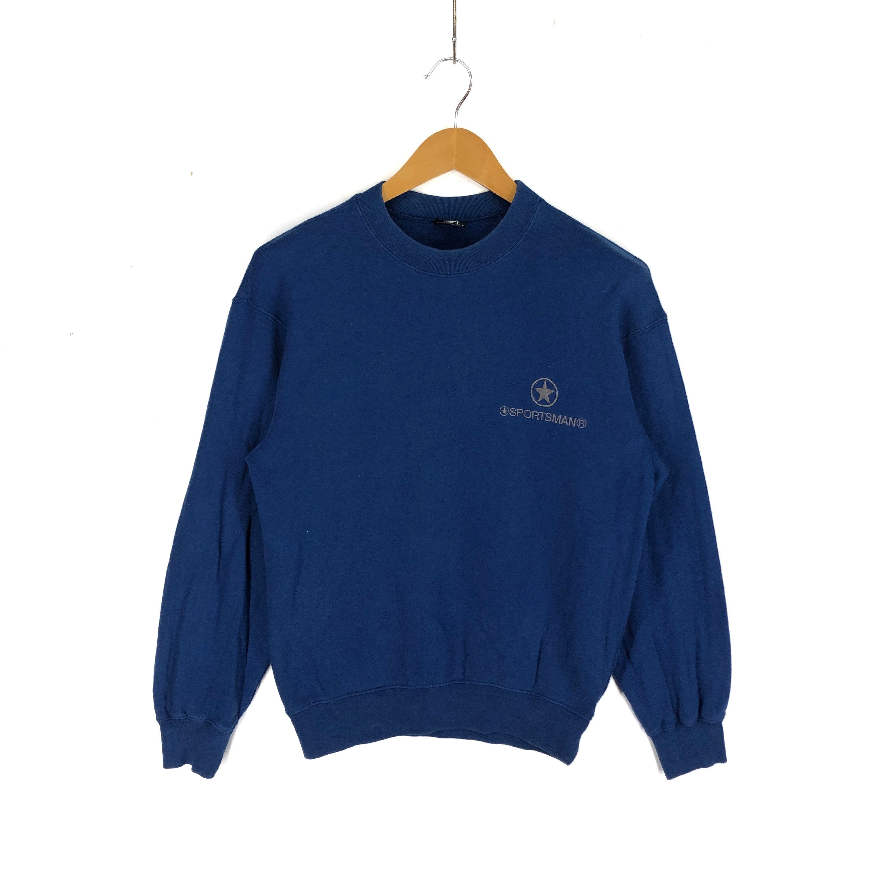 Japanese Brand SPORTS MAN by MIZUNO Crew Neck Sweatshirt #2552-90 Size US M / EU 48-50 / 2 - 1 Thumbnail