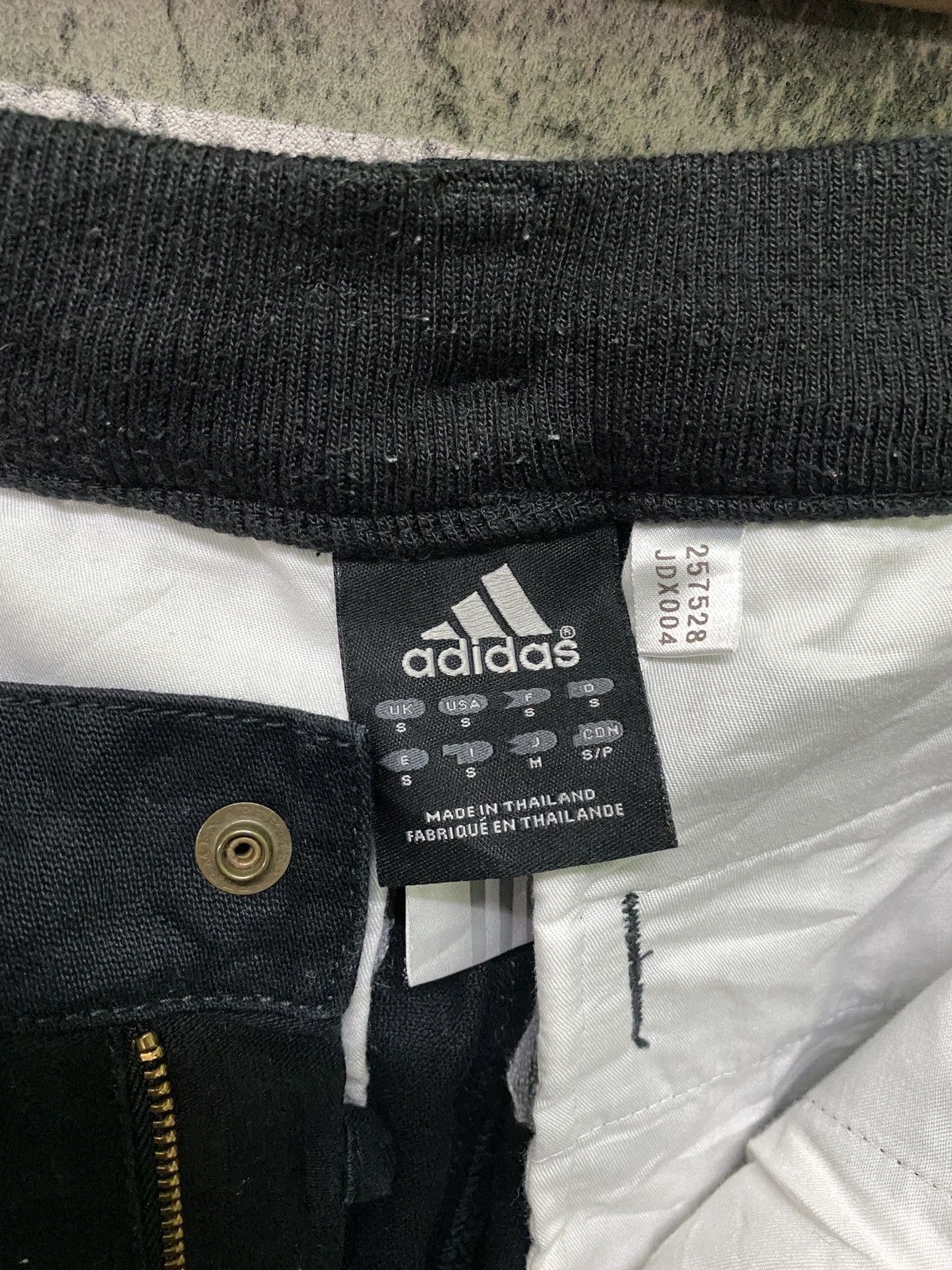 Adidas ADIDAS 3 Stripe Green Embroidered Logo pants Size US 30 / EU 46 - 14 Thumbnail