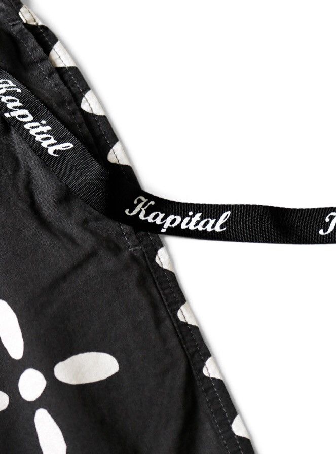 Kapital × Kapital Kountry Comb Humongo Cross Pattern Easy Shorts Size US 30 / EU 46 - 7 Thumbnail