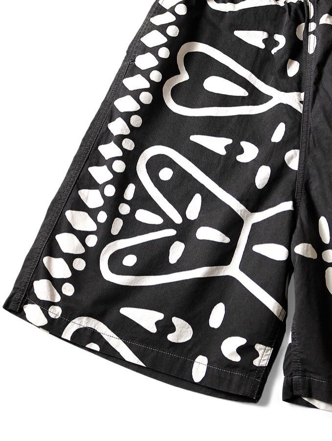 Kapital × Kapital Kountry Comb Humongo Cross Pattern Easy Shorts Size US 30 / EU 46 - 4 Thumbnail