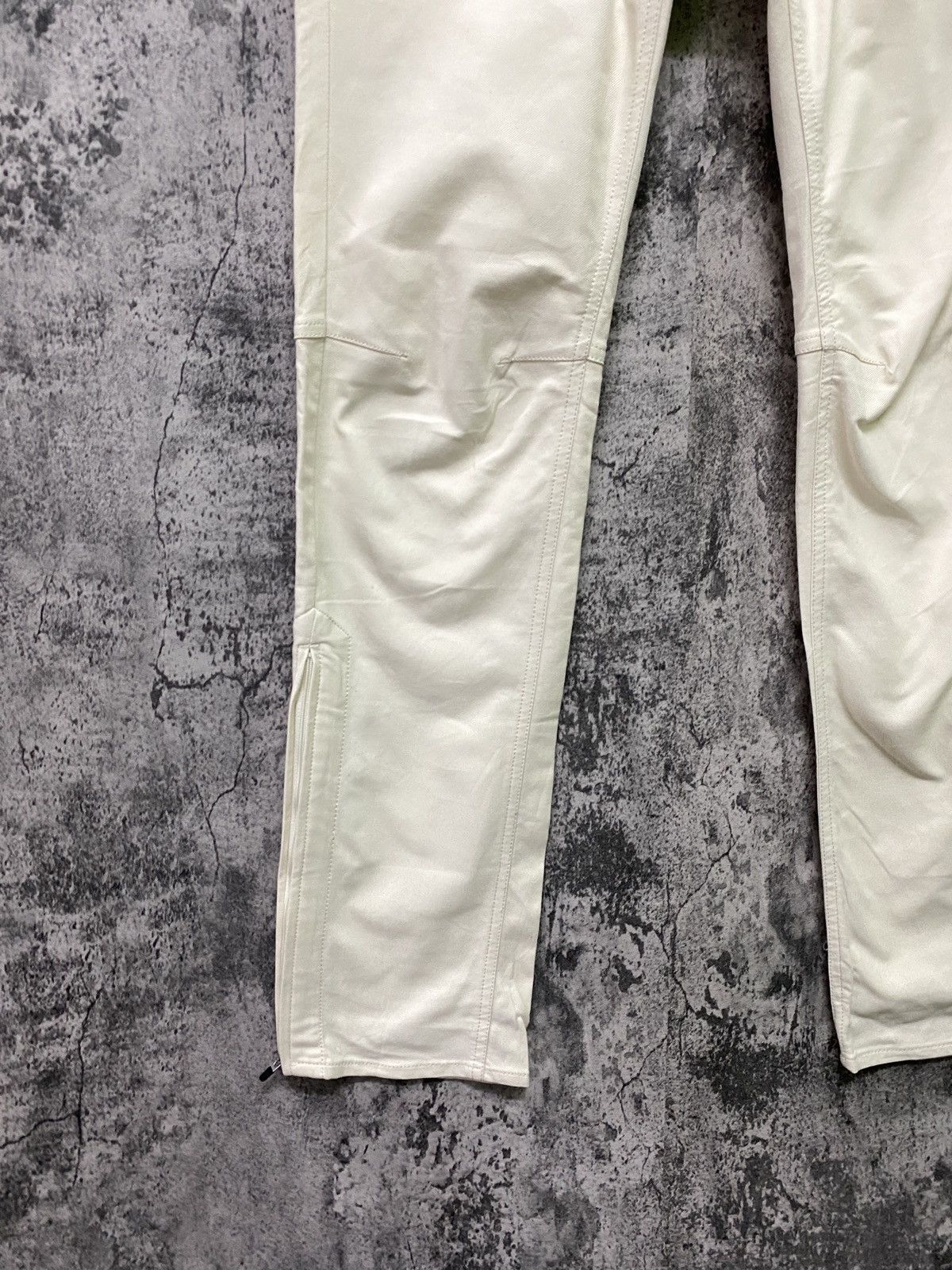 Japanese Brand PEARLY GATES Zipper Leg Secret Pocket Back Pants Size US 29 - 4 Thumbnail