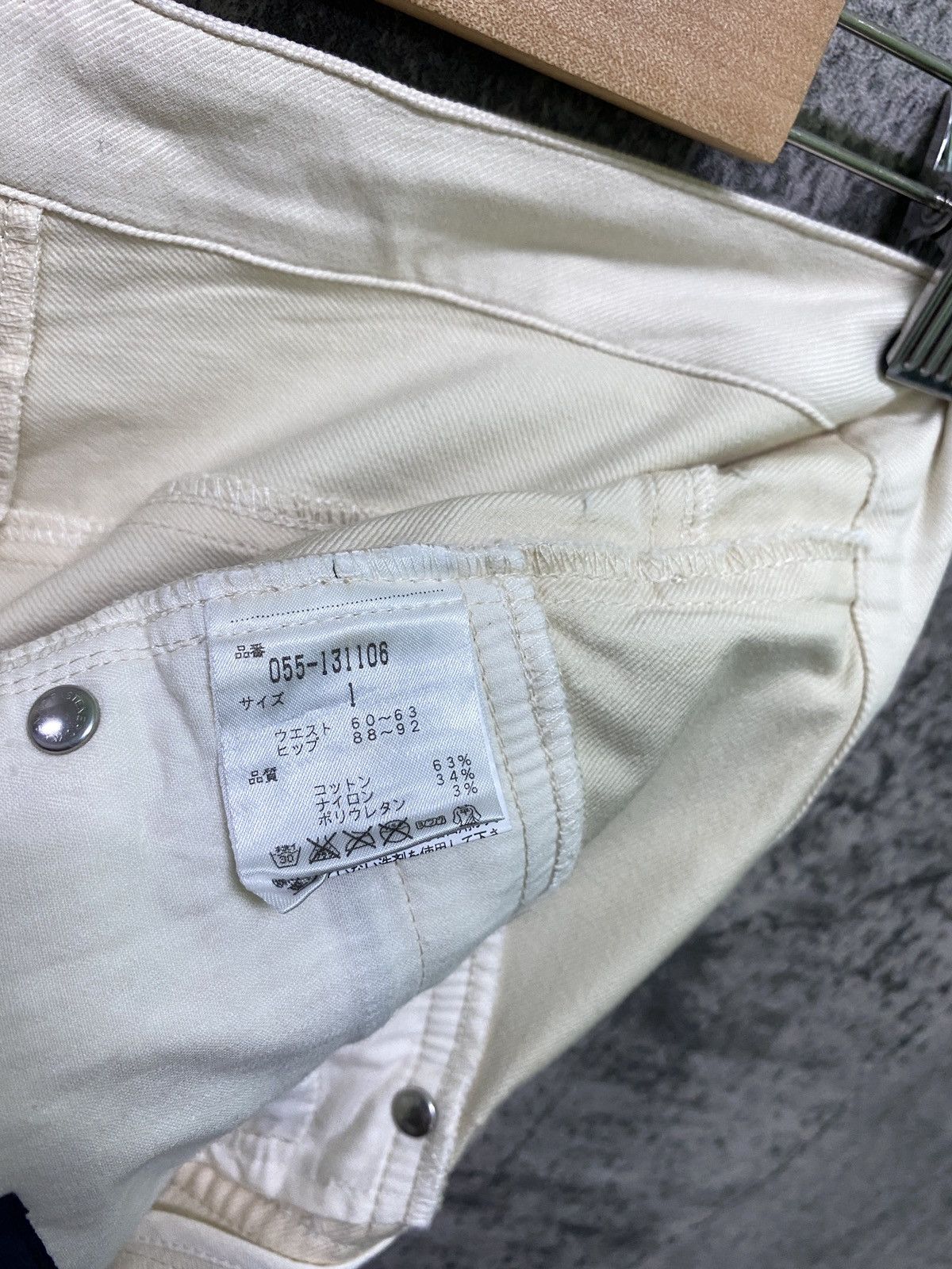 Japanese Brand PEARLY GATES Zipper Leg Secret Pocket Back Pants Size US 29 - 16 Thumbnail