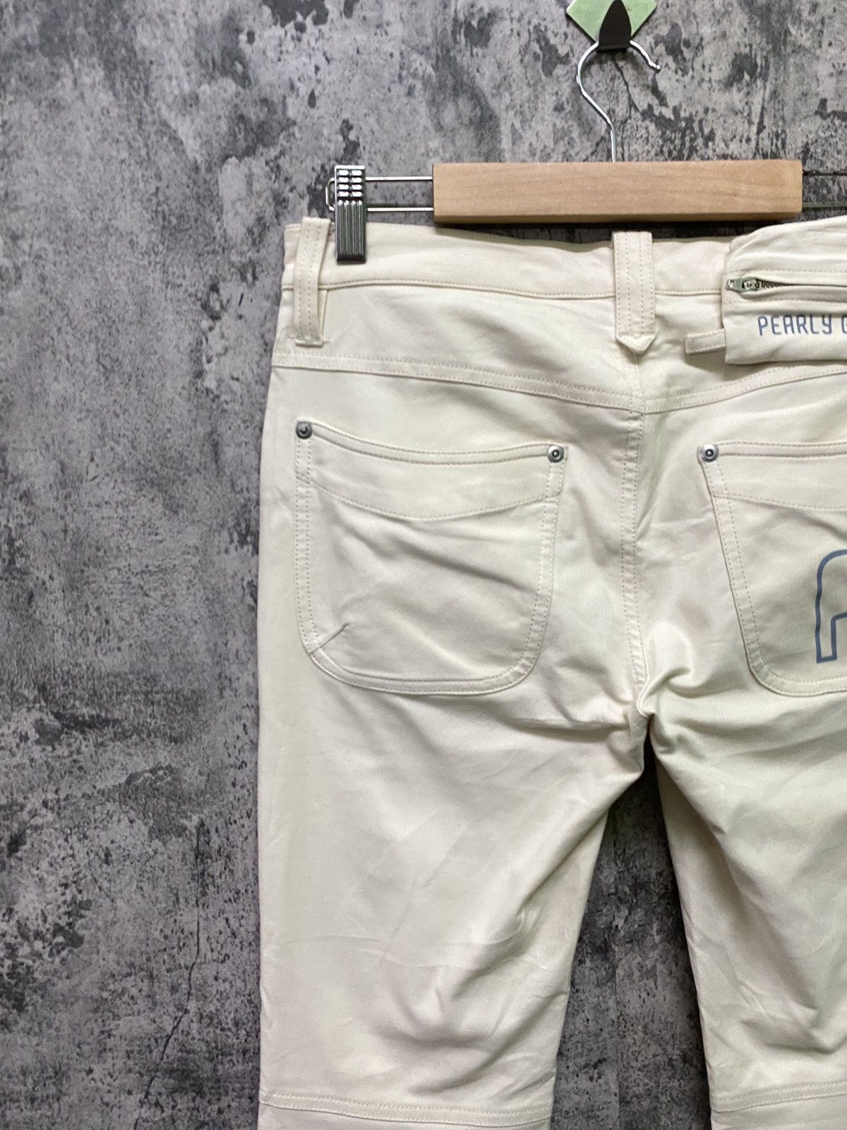 Japanese Brand PEARLY GATES Zipper Leg Secret Pocket Back Pants Size US 29 - 8 Thumbnail