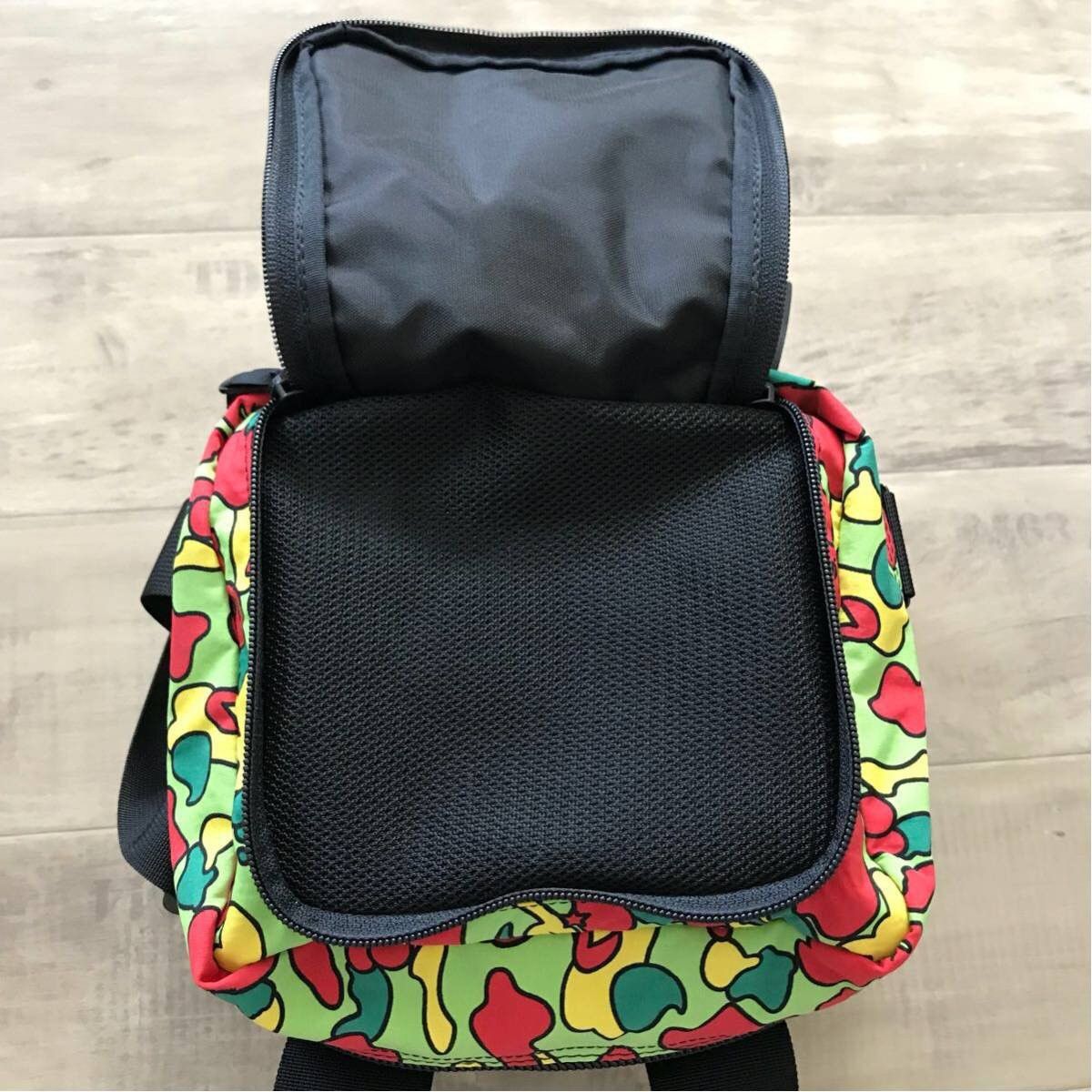 Bape × Nigo BAPE psyche camo shoulder bag a bathing ape NIGO Size ONE SIZE - 3 Thumbnail