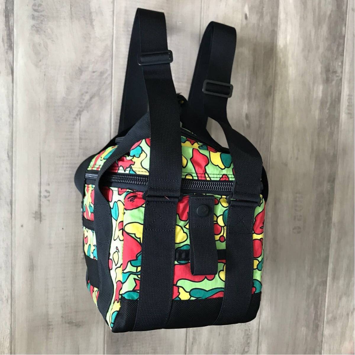 Bape × Nigo BAPE psyche camo shoulder bag a bathing ape NIGO Size ONE SIZE - 8 Thumbnail