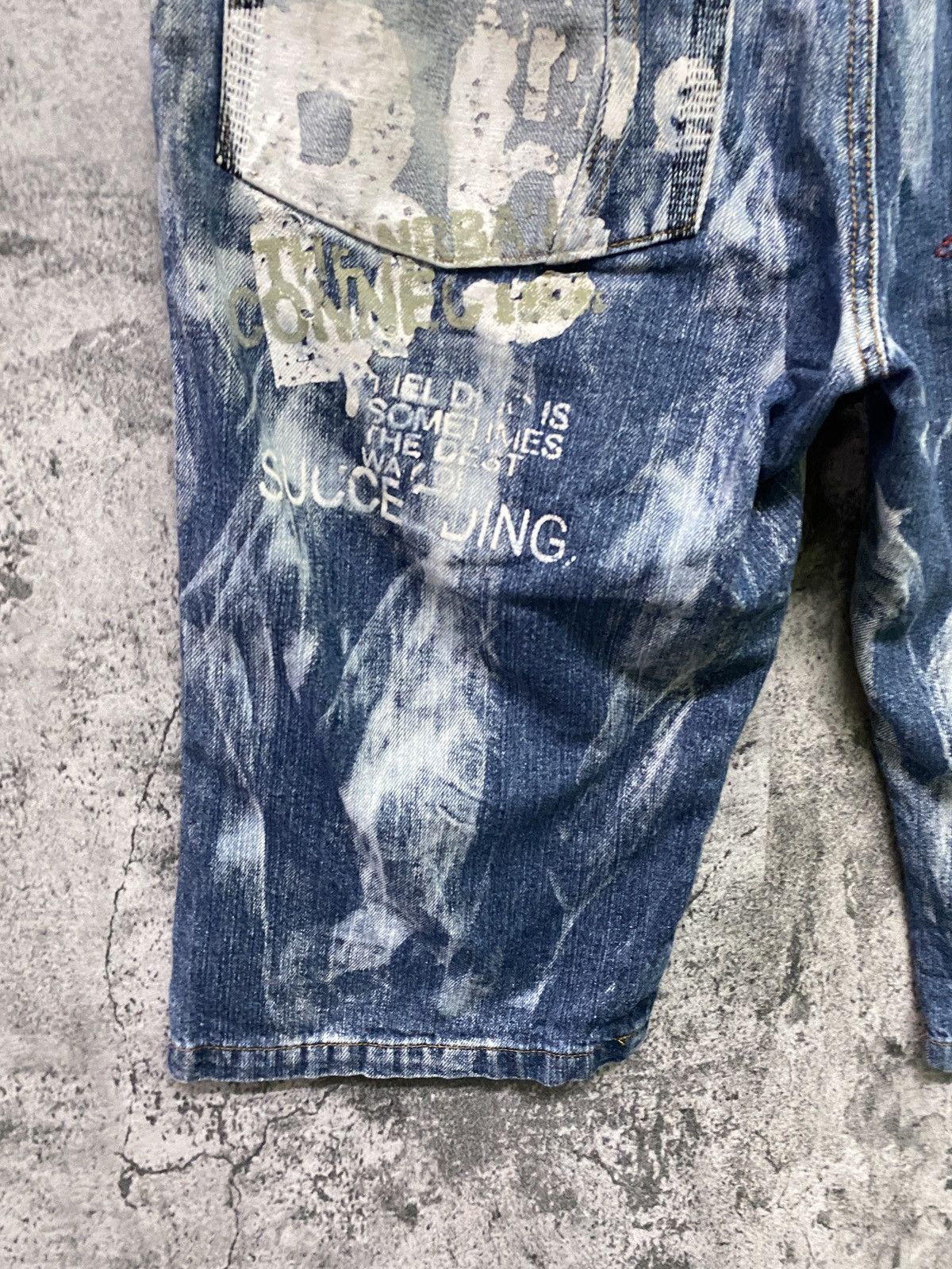Seditionaries Junya Watanabe A.S JEANS Reconstruction Distressed Denim Size US 34 / EU 50 - 13 Thumbnail