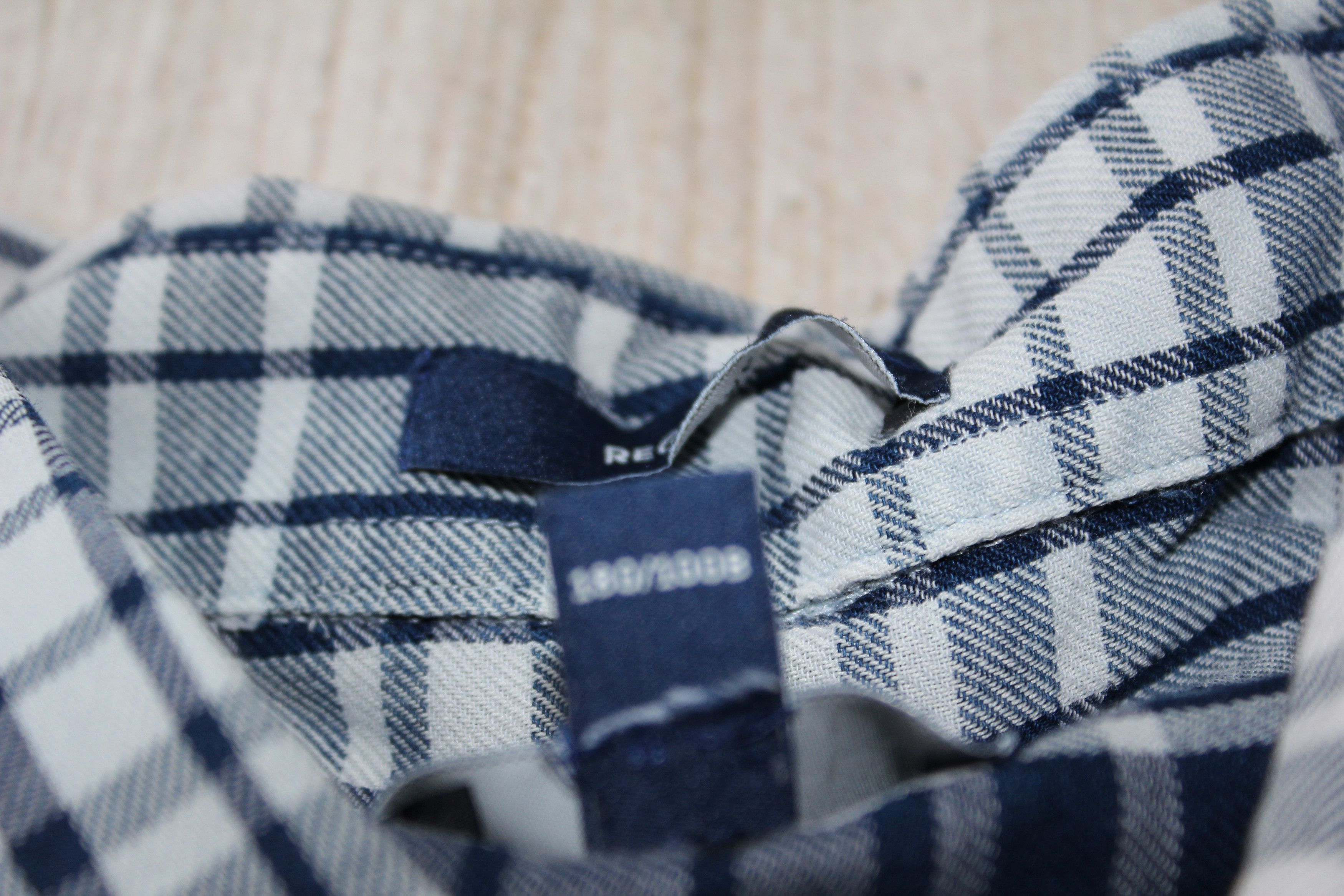 Gant GANT Long Sleeve Blue Check Shirt Size US XL / EU 56 / 4 - 8 Thumbnail