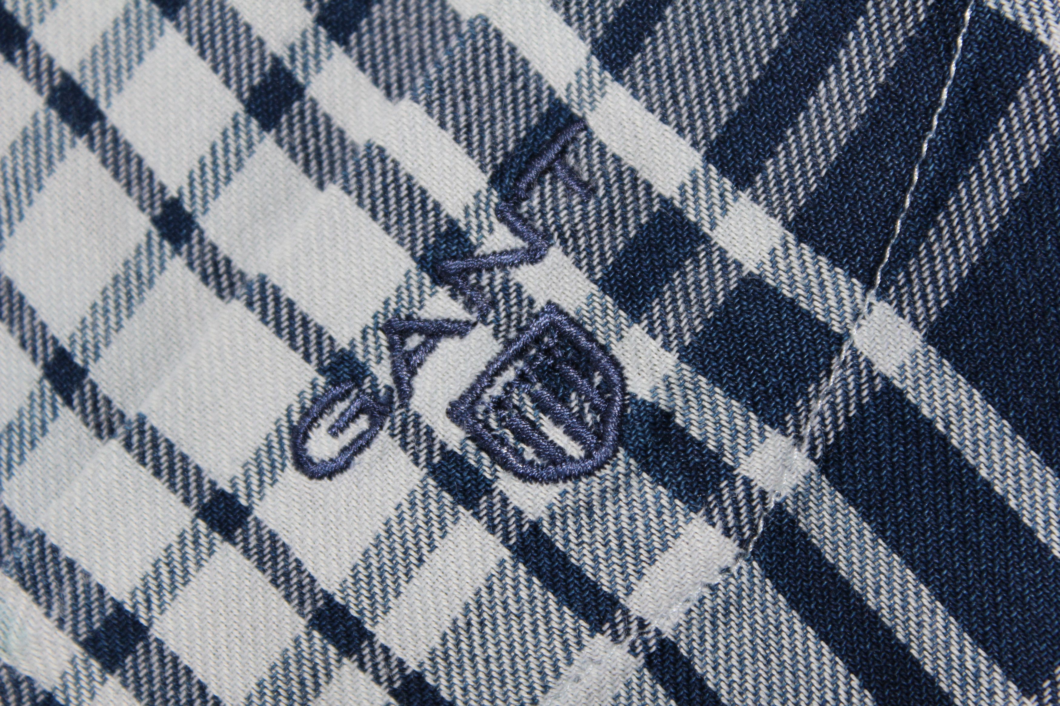 Gant GANT Long Sleeve Blue Check Shirt Size US XL / EU 56 / 4 - 1 Thumbnail