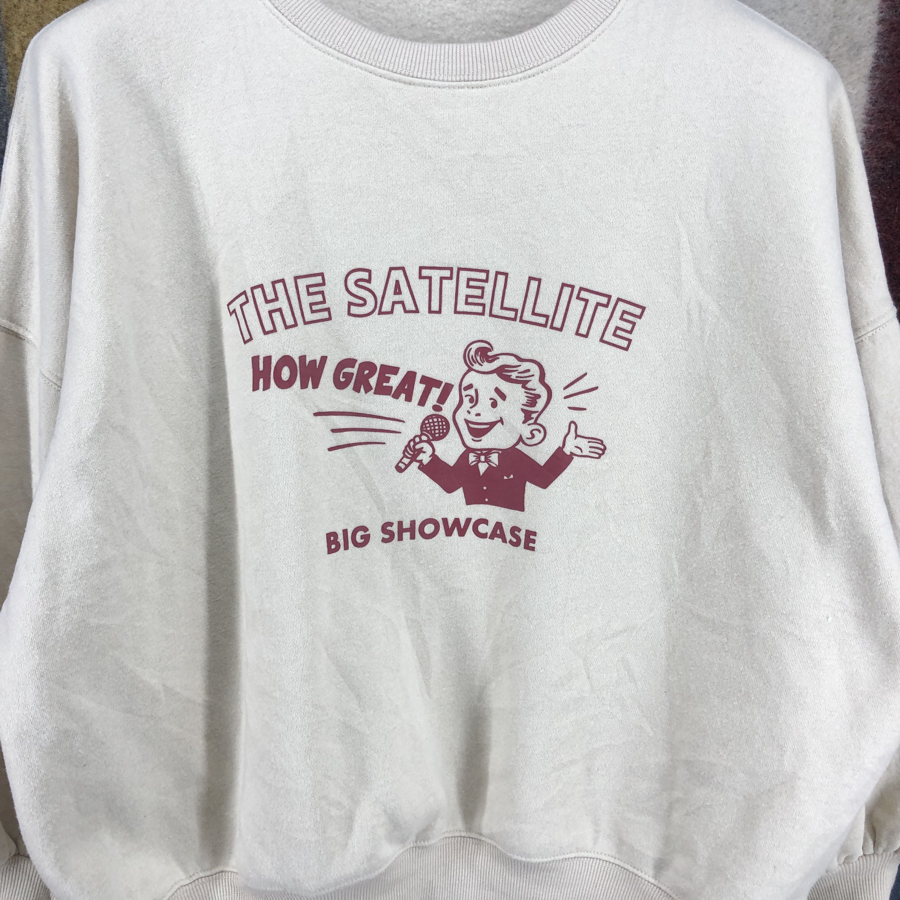 Japanese Brand The Satellite by APRES JOUR Crew Neck Sweatshirt #0707/AE Size US L / EU 52-54 / 3 - 2 Thumbnail