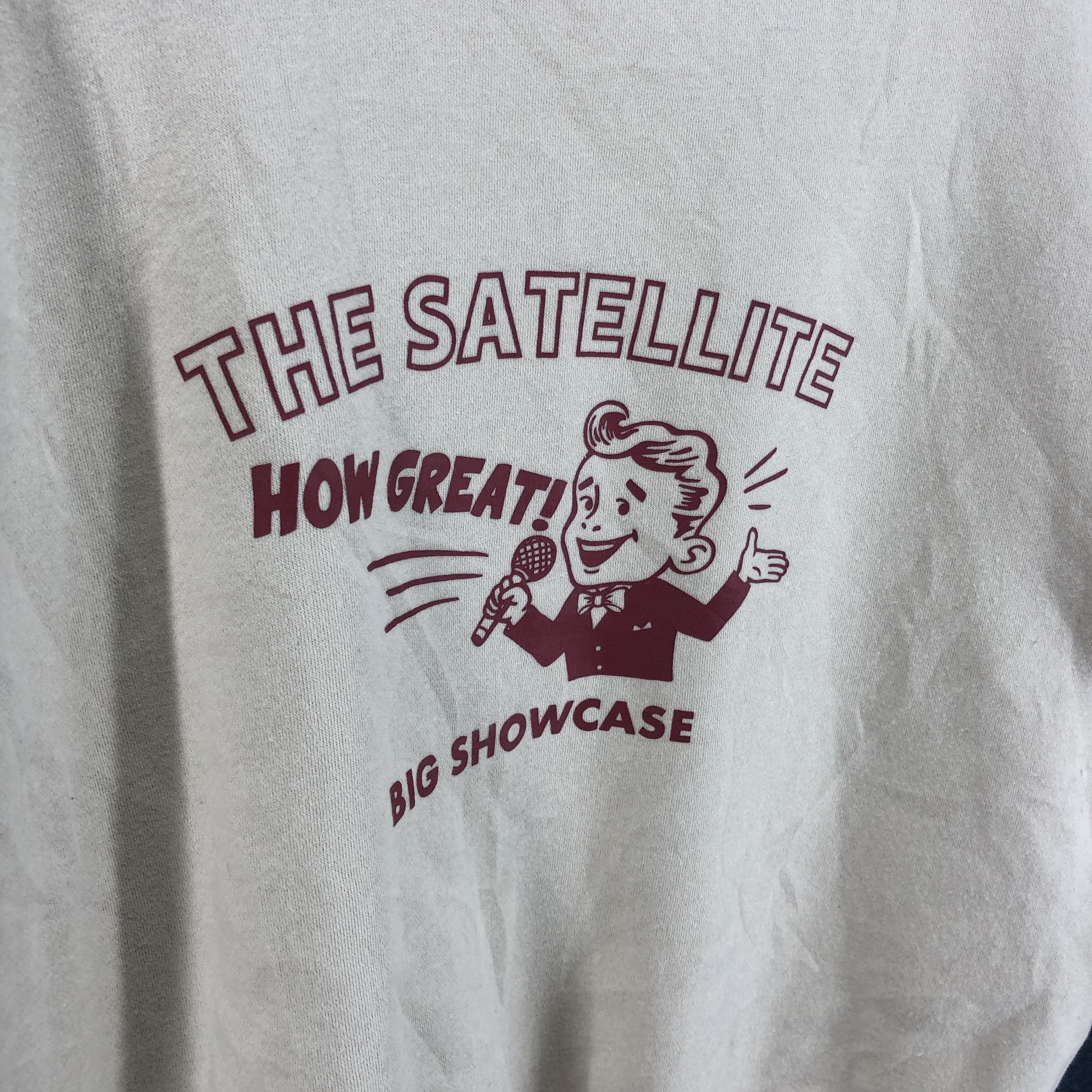 Japanese Brand The Satellite by APRES JOUR Crew Neck Sweatshirt #0707/AE Size US L / EU 52-54 / 3 - 3 Thumbnail