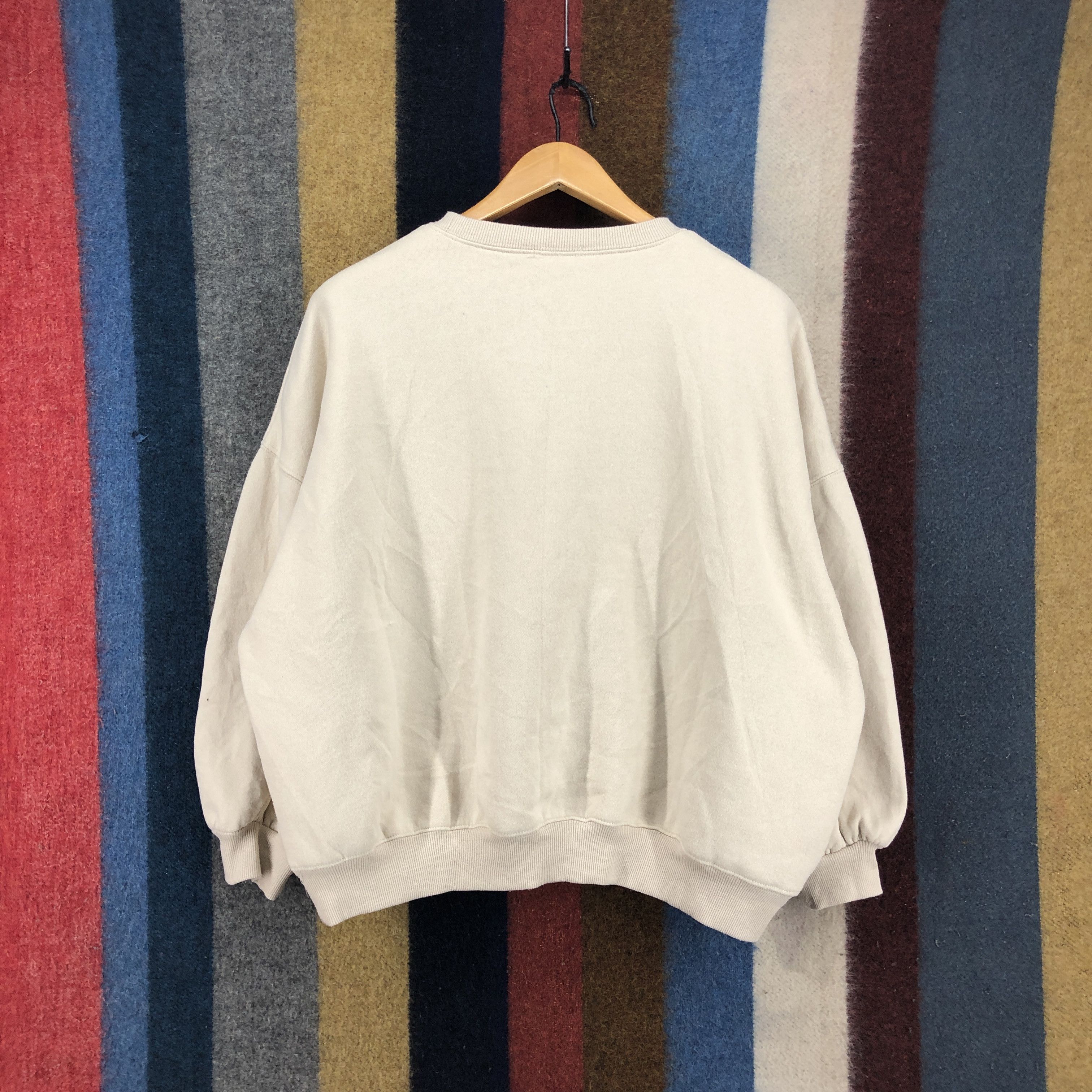 Japanese Brand The Satellite by APRES JOUR Crew Neck Sweatshirt #0707/AE Size US L / EU 52-54 / 3 - 8 Thumbnail