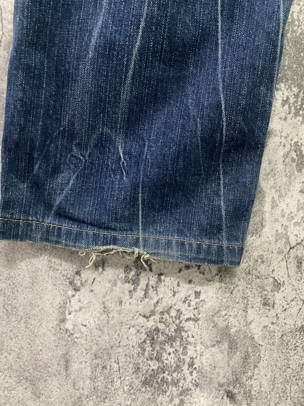 Japanese Brand REDPEPPER Embroidered Back Design Denim Size US 34 / EU 50 - 17 Thumbnail