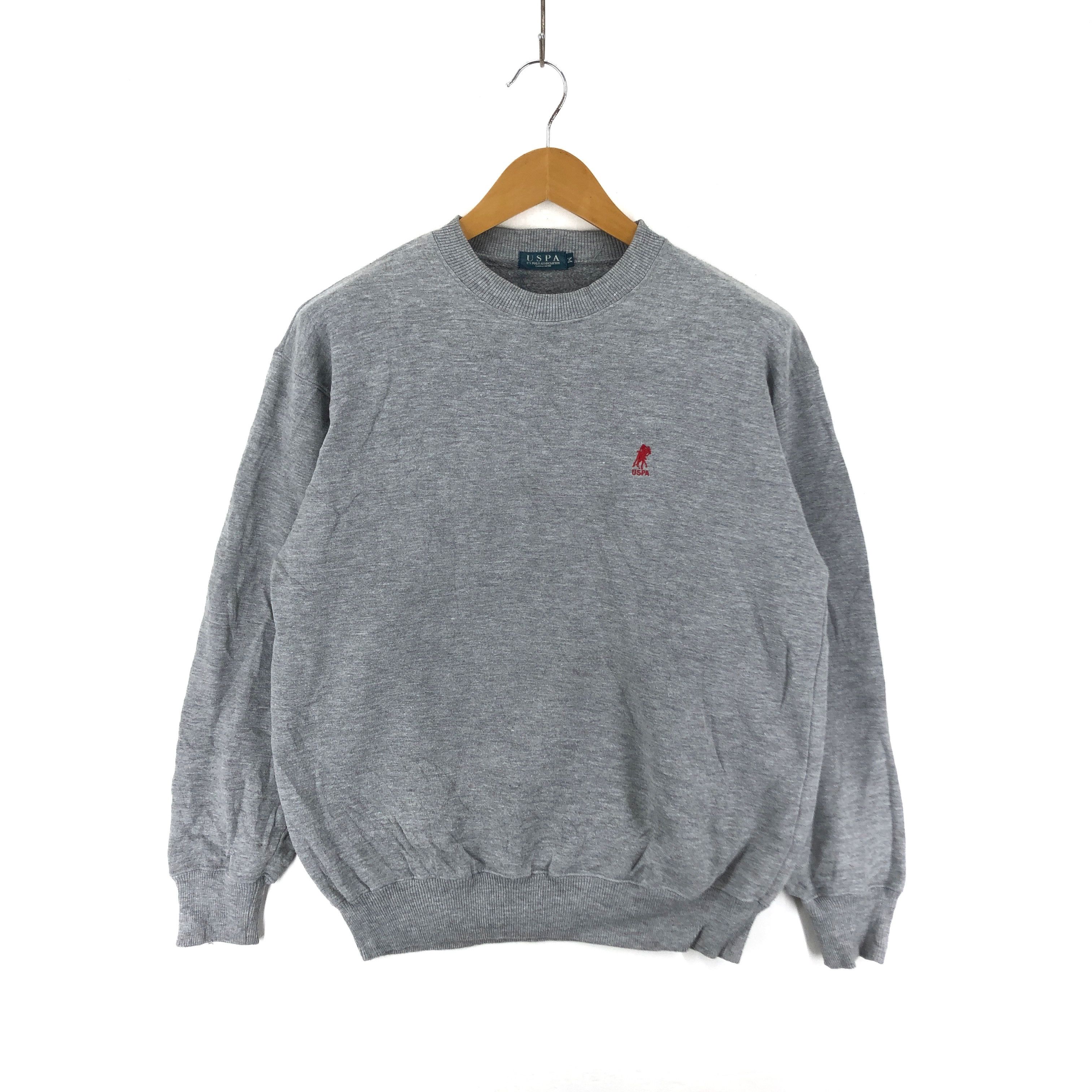 U.S. Polo Assn. US POLO Crew Neck Sweatshirt #1796-67 Size US M / EU 48-50 / 2 - 1 Thumbnail