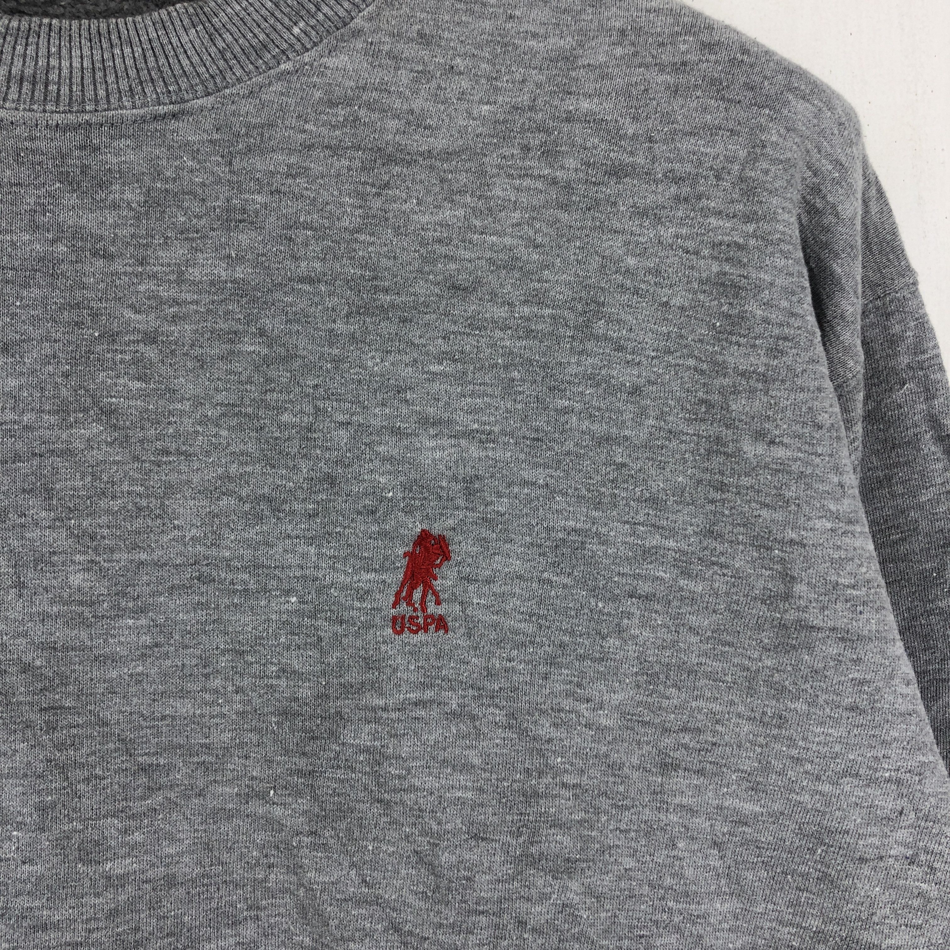 U.S. Polo Assn. US POLO Crew Neck Sweatshirt #1796-67 Size US M / EU 48-50 / 2 - 2 Thumbnail