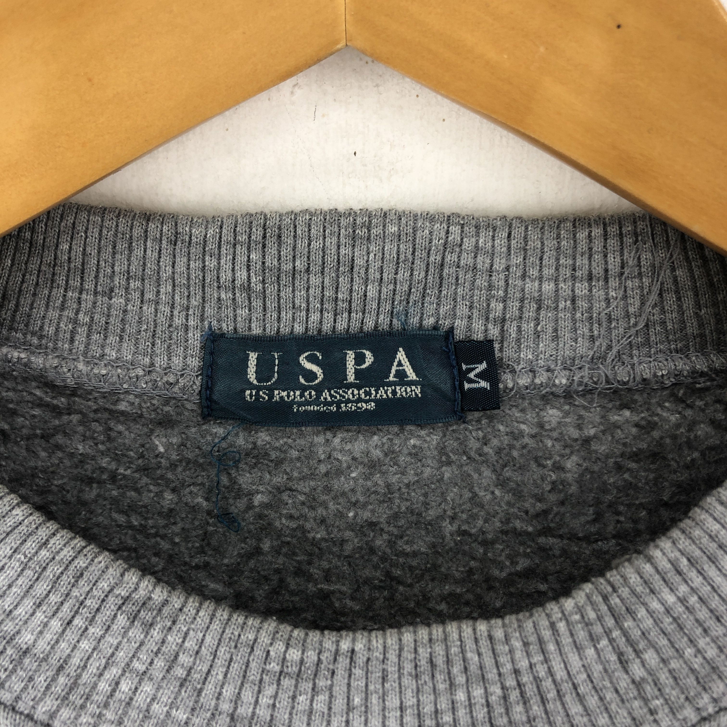 U.S. Polo Assn. US POLO Crew Neck Sweatshirt #1796-67 Size US M / EU 48-50 / 2 - 3 Thumbnail