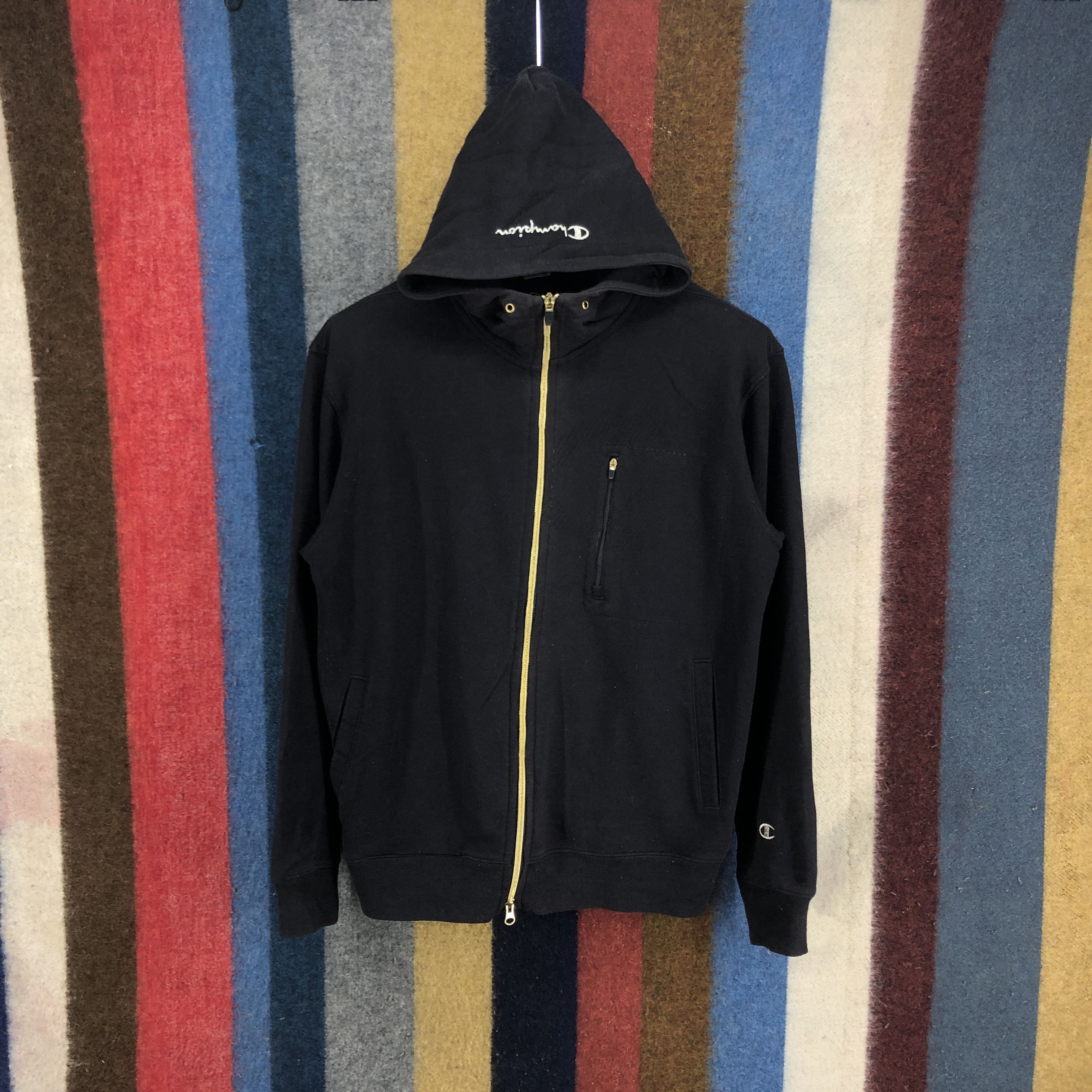 Champion CHAMPION Zipper Hoodie #2709-98 Size US M / EU 48-50 / 2 - 1 Thumbnail
