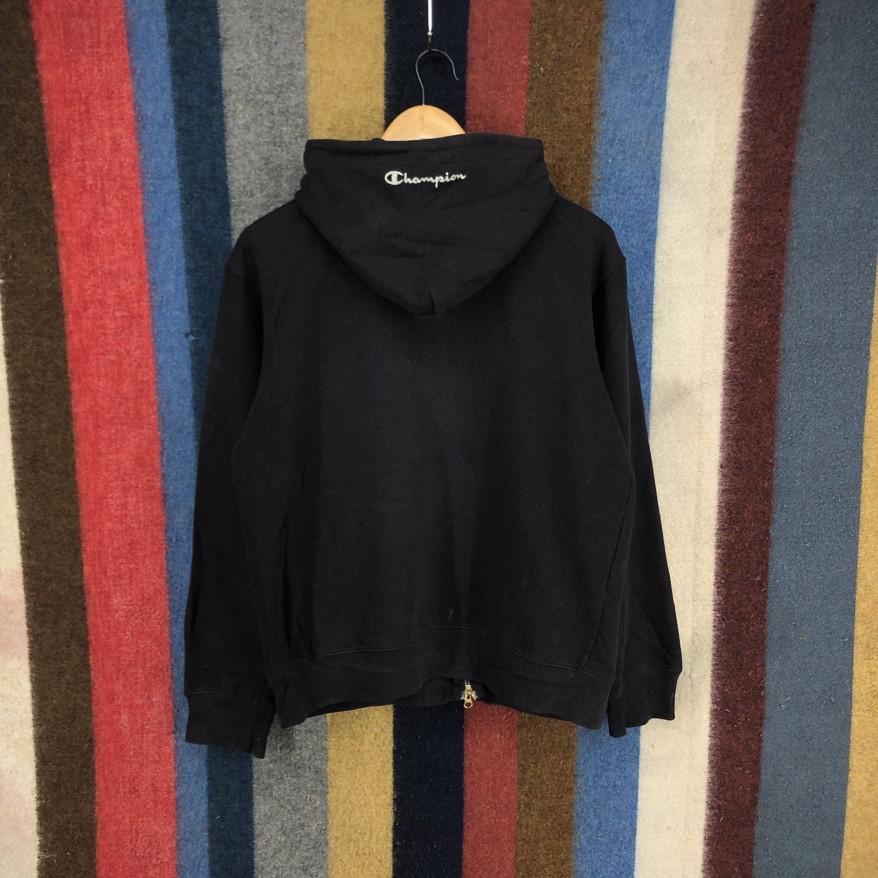 Champion CHAMPION Zipper Hoodie #2709-98 Size US M / EU 48-50 / 2 - 7 Thumbnail