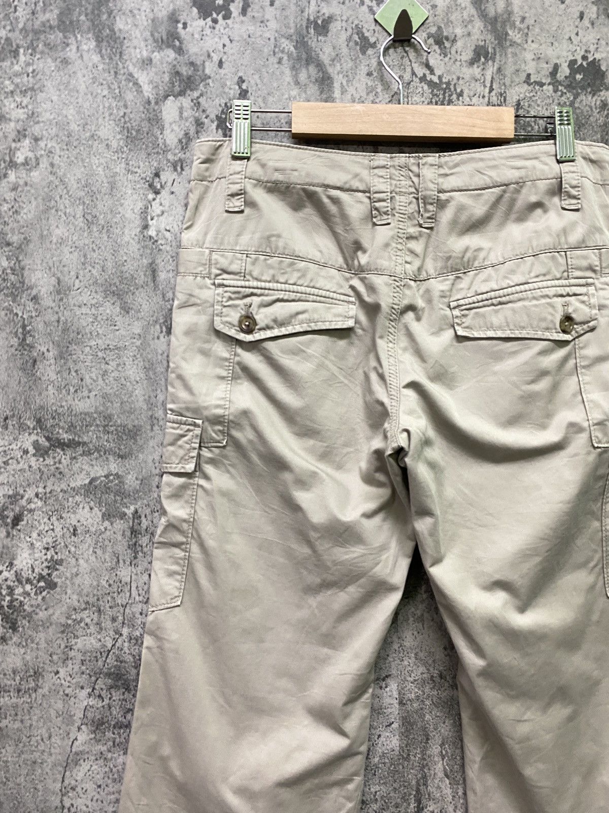 Designer × Gap GAP 6 Pocket Cargo Multipocket Light Pants Size US 29 - 10 Thumbnail