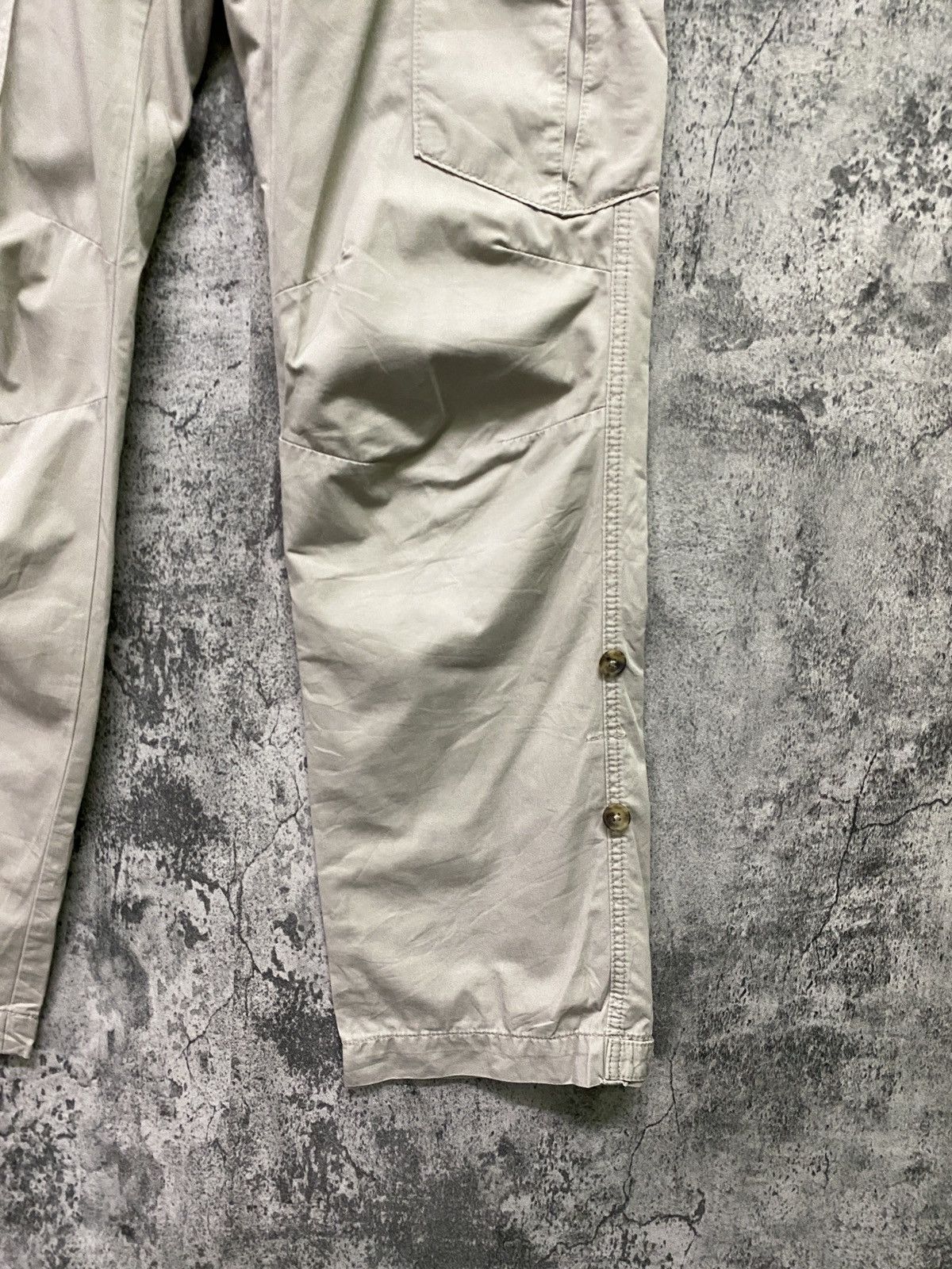 Designer × Gap GAP 6 Pocket Cargo Multipocket Light Pants Size US 29 - 7 Thumbnail