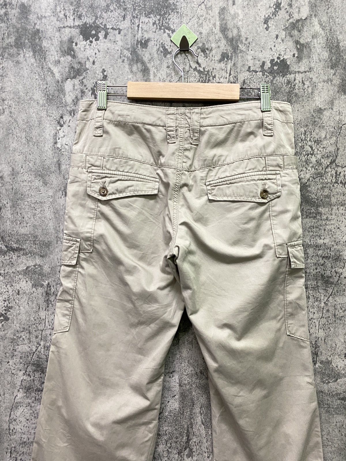 Designer × Gap GAP 6 Pocket Cargo Multipocket Light Pants Size US 29 - 9 Thumbnail