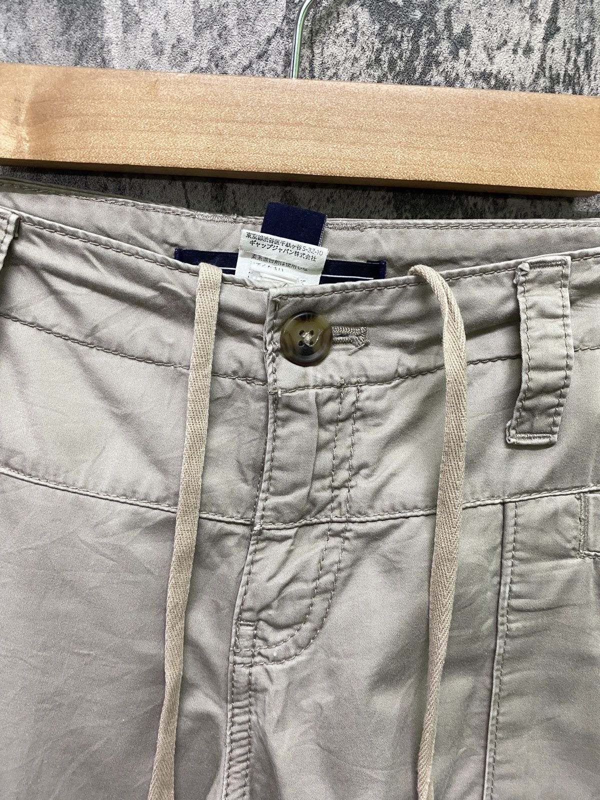 Designer × Gap GAP 6 Pocket Cargo Multipocket Light Pants Size US 29 - 8 Thumbnail