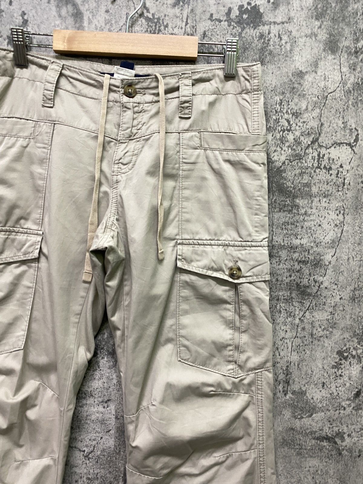 Designer × Gap GAP 6 Pocket Cargo Multipocket Light Pants Size US 29 - 5 Thumbnail