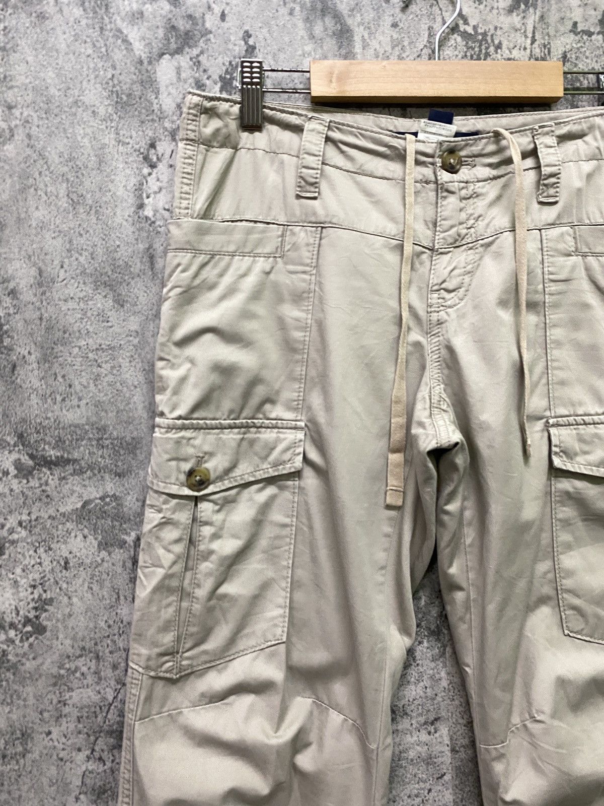 Designer × Gap GAP 6 Pocket Cargo Multipocket Light Pants Size US 29 - 4 Thumbnail
