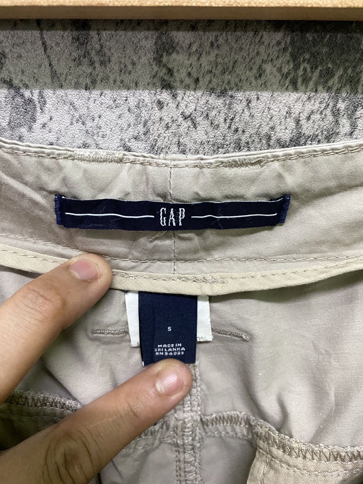 Designer × Gap GAP 6 Pocket Cargo Multipocket Light Pants Size US 29 - 17 Thumbnail