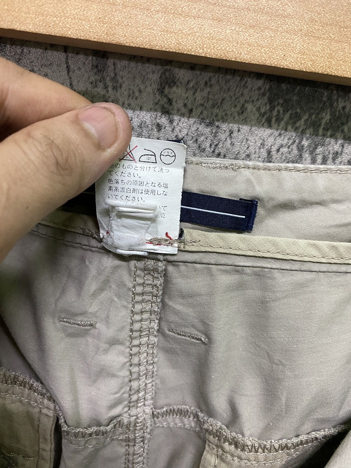 Designer × Gap GAP 6 Pocket Cargo Multipocket Light Pants Size US 29 - 18 Thumbnail